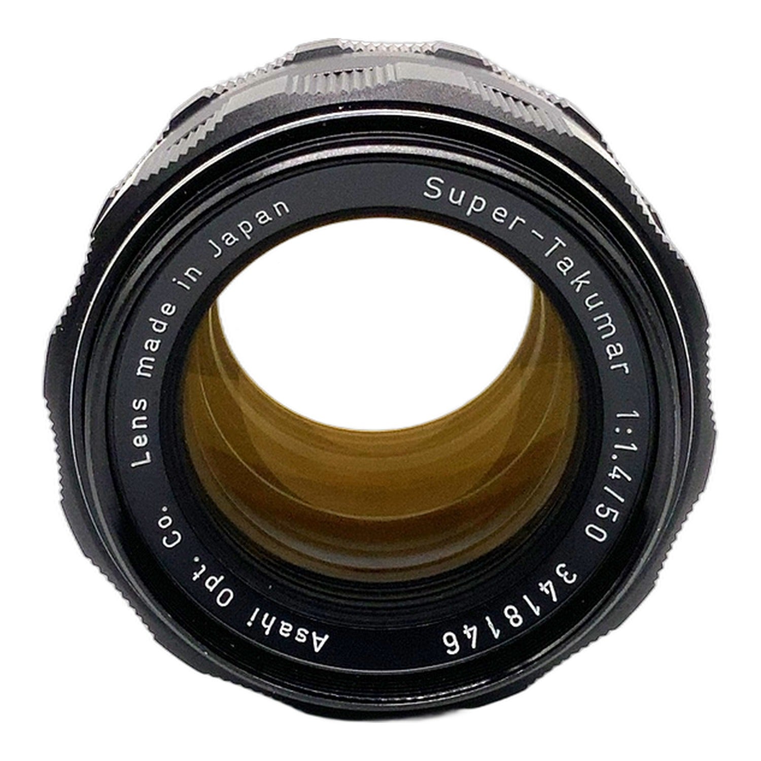 Asahi Pentax Super-Takumar 50mm 1:1.4 Objektiv manuell Festbrennweite (M42)