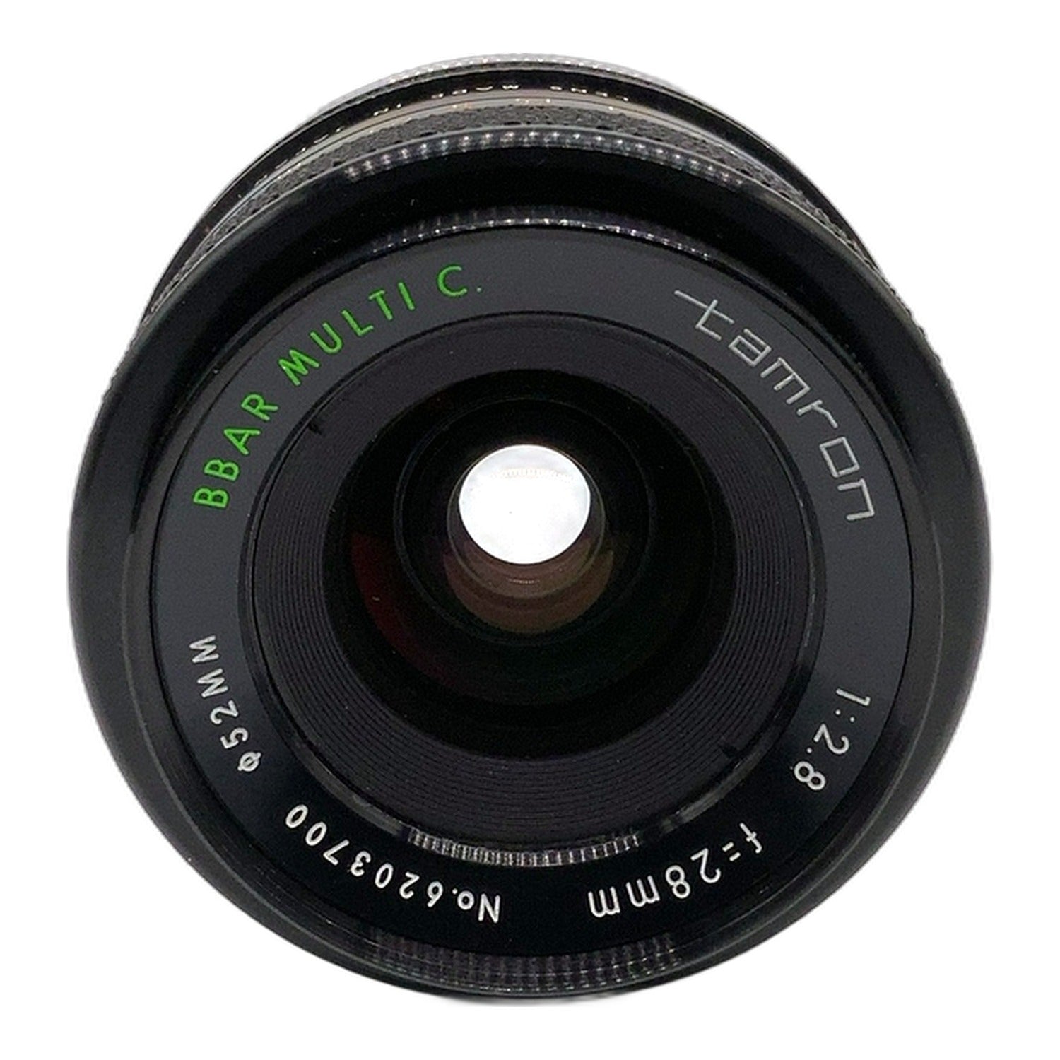 Tamron BBAR Multi C 28mm 1:2.8 Objektiv manuell Festbrennweite (Yashica/Contax)