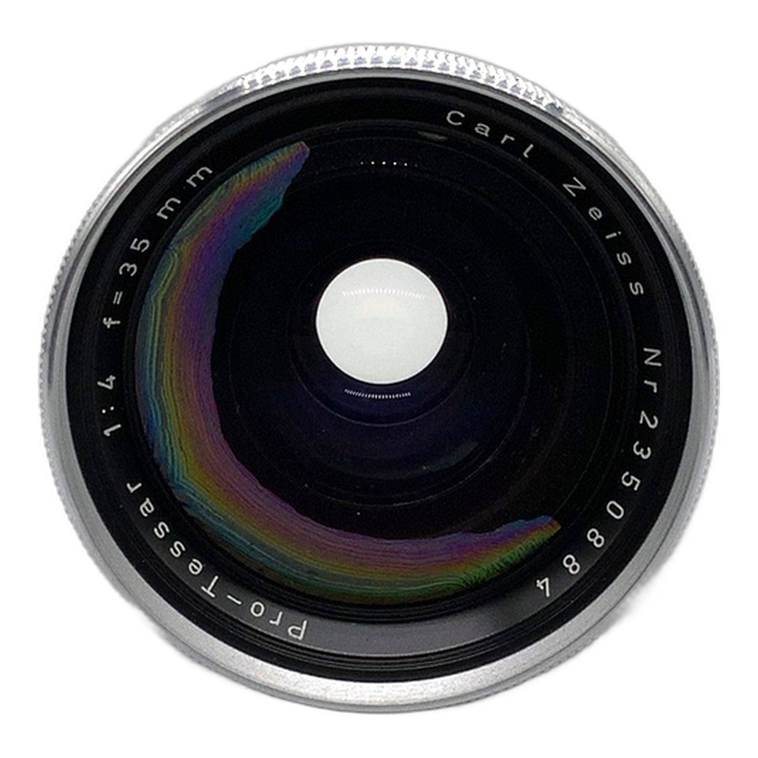 Carl Zeiss Pro-Tessar 35mm 1:4 Objektiv manuell Festbrennweite (DKL Contaflex)