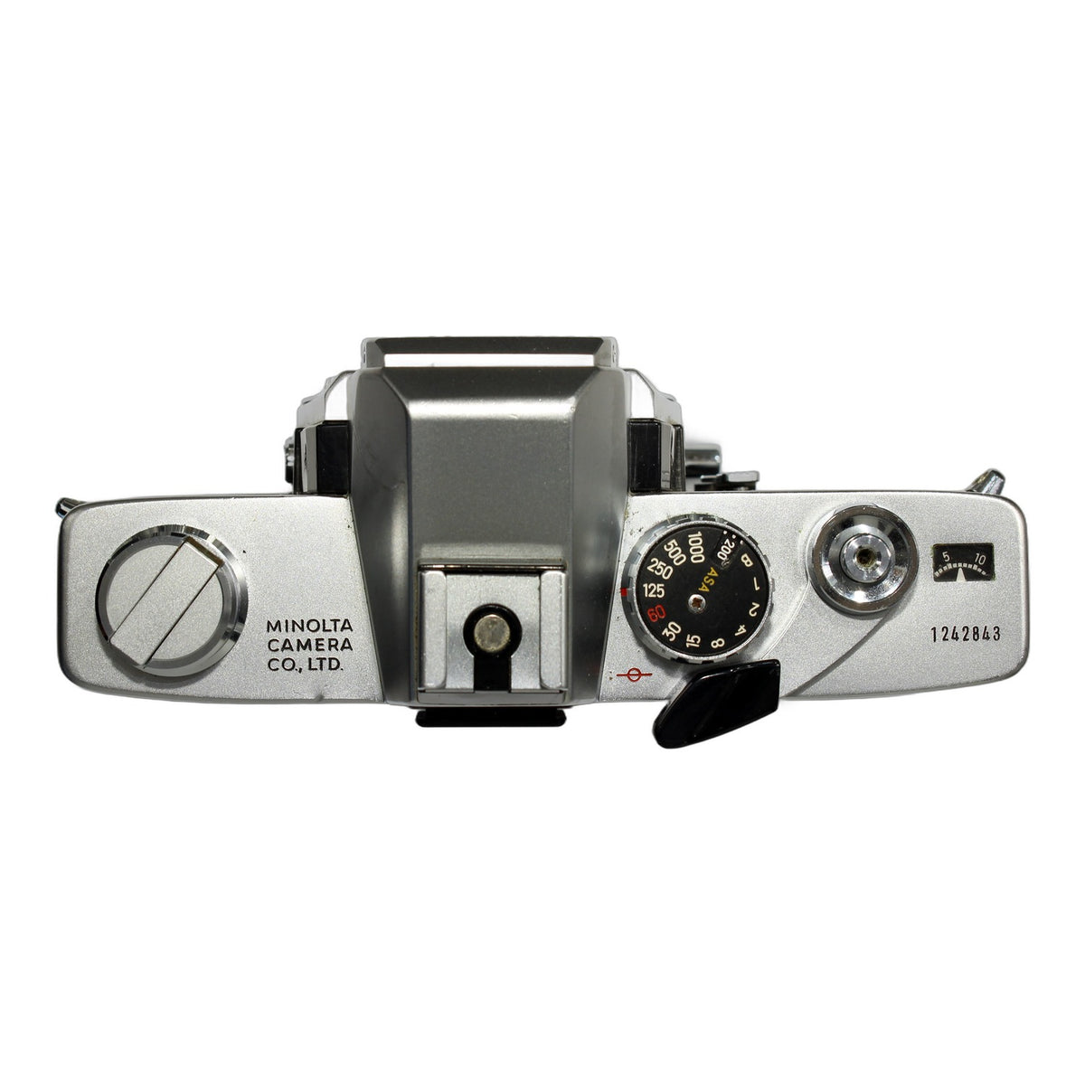 Minolta SR  T Super SLR 35mm Spiegelreflexkamera Analogkamera (Minolta MD)
