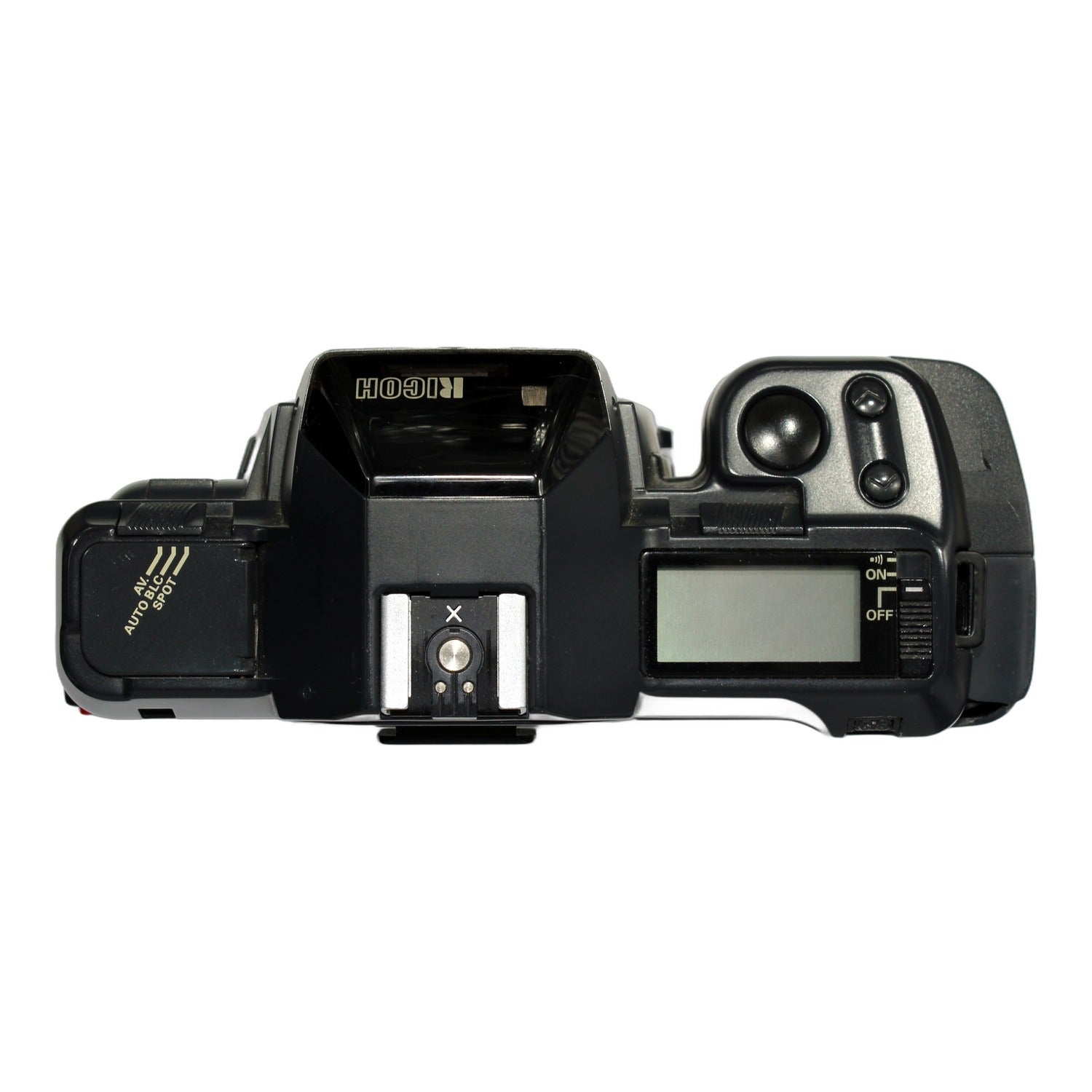 Ricoh XR-X SLR 35mm Spiegelreflexkamera Analogkamera manuell MF (Pentax K)