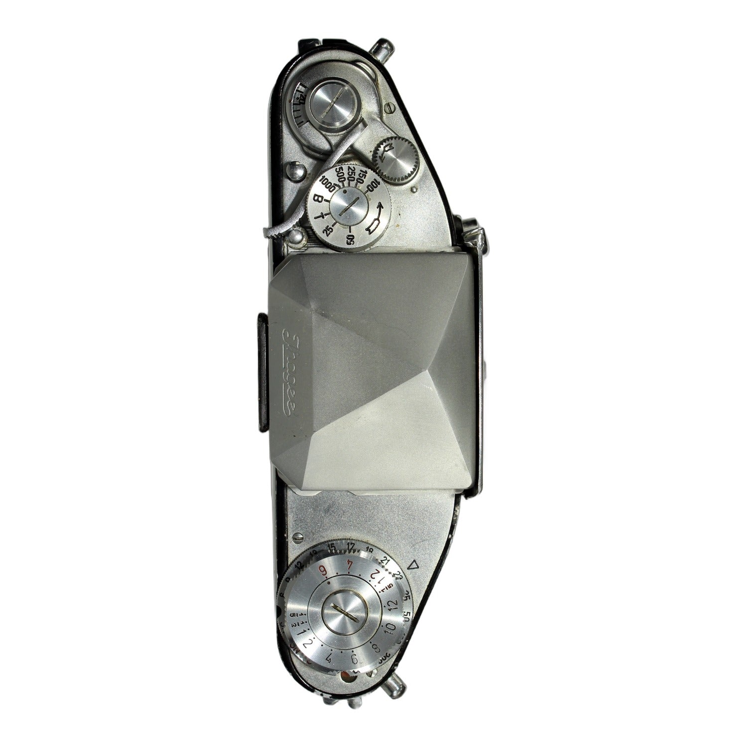 Ihagee Dresden Exakta Varex IIa SLR mit Prisma Spiegelreflexkamera (EXA)