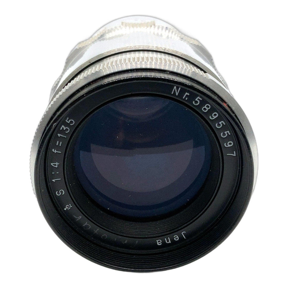 Carl Zeiss "aus Jena" Q1 Sonnar 135mm 1:4 Objektiv manuell Festbrennweite (EXA)