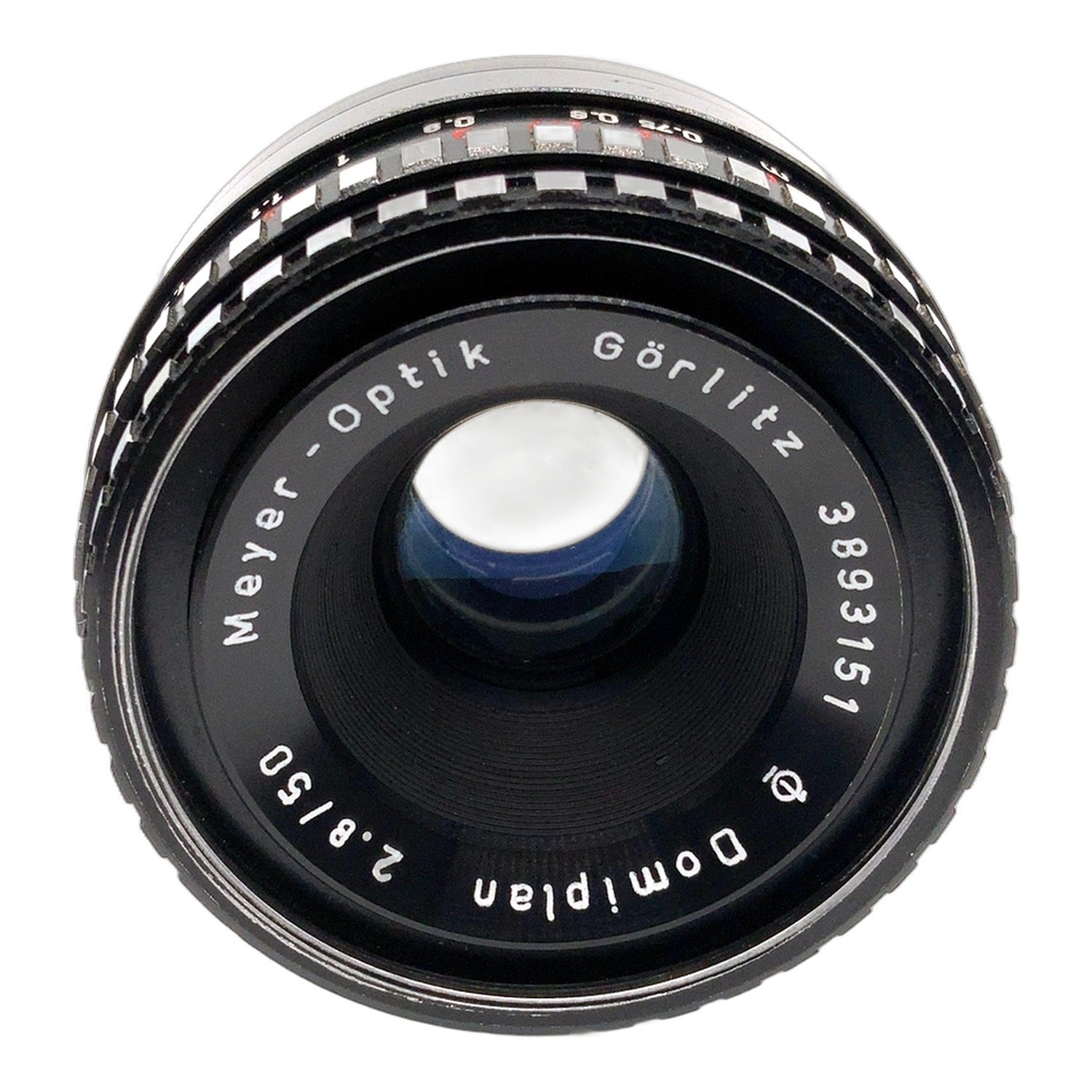Meyer-Optik Görlitz Q1  Domiplan 50mm 1:2.8 Objektiv Festbrennweite (M42)
