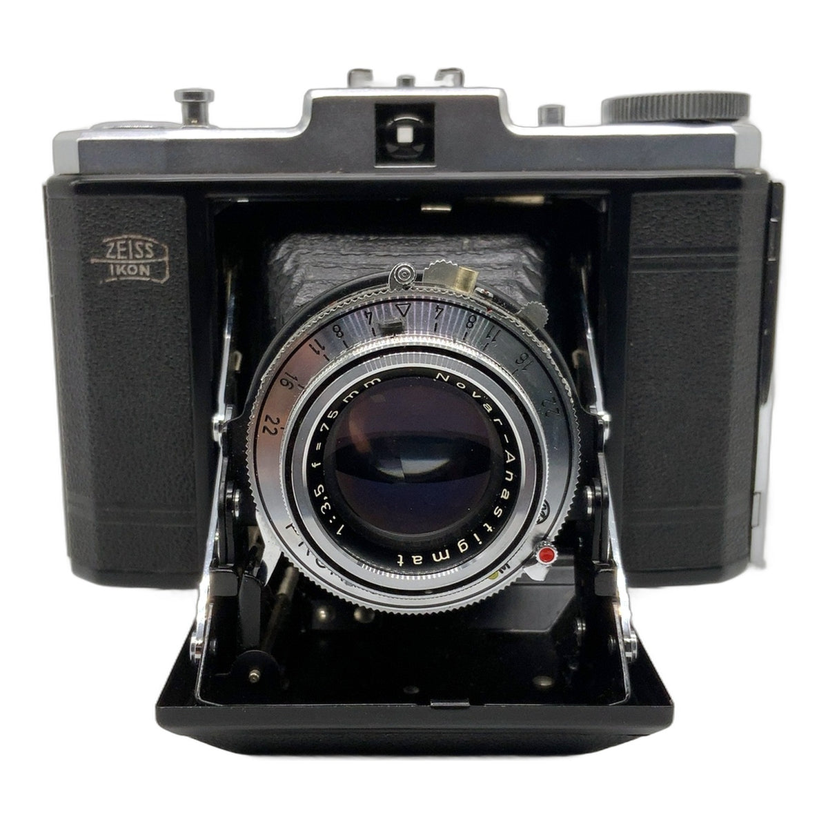 Zeiss Ikon Nettar 518/16 Klappkamera mit Novar-Anastigmat 1:3.5 75mm Prontor-SV