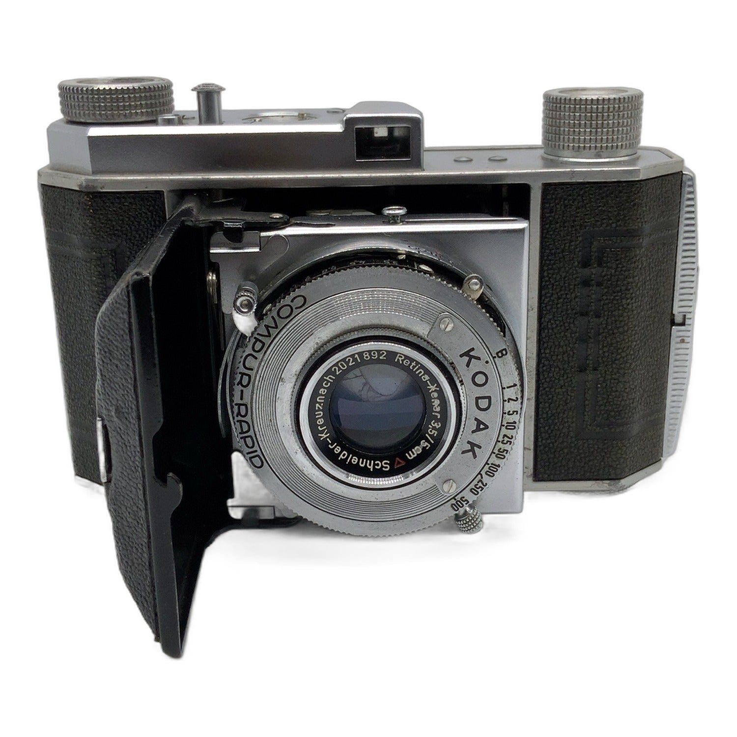 Kodak Retina Klappkamera mit Schneider-Kreuznach Xenar 1:3.5 50mm Compur-Rapid