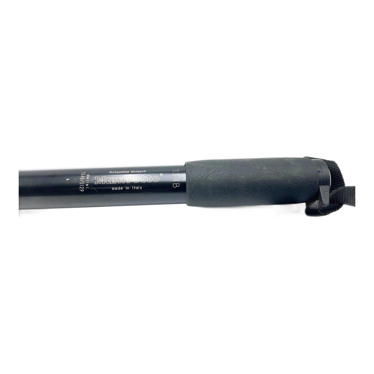 Manfrotto 134 B El29 Monopod Schwarz Camera Monopod Einbein Einbeinstativ