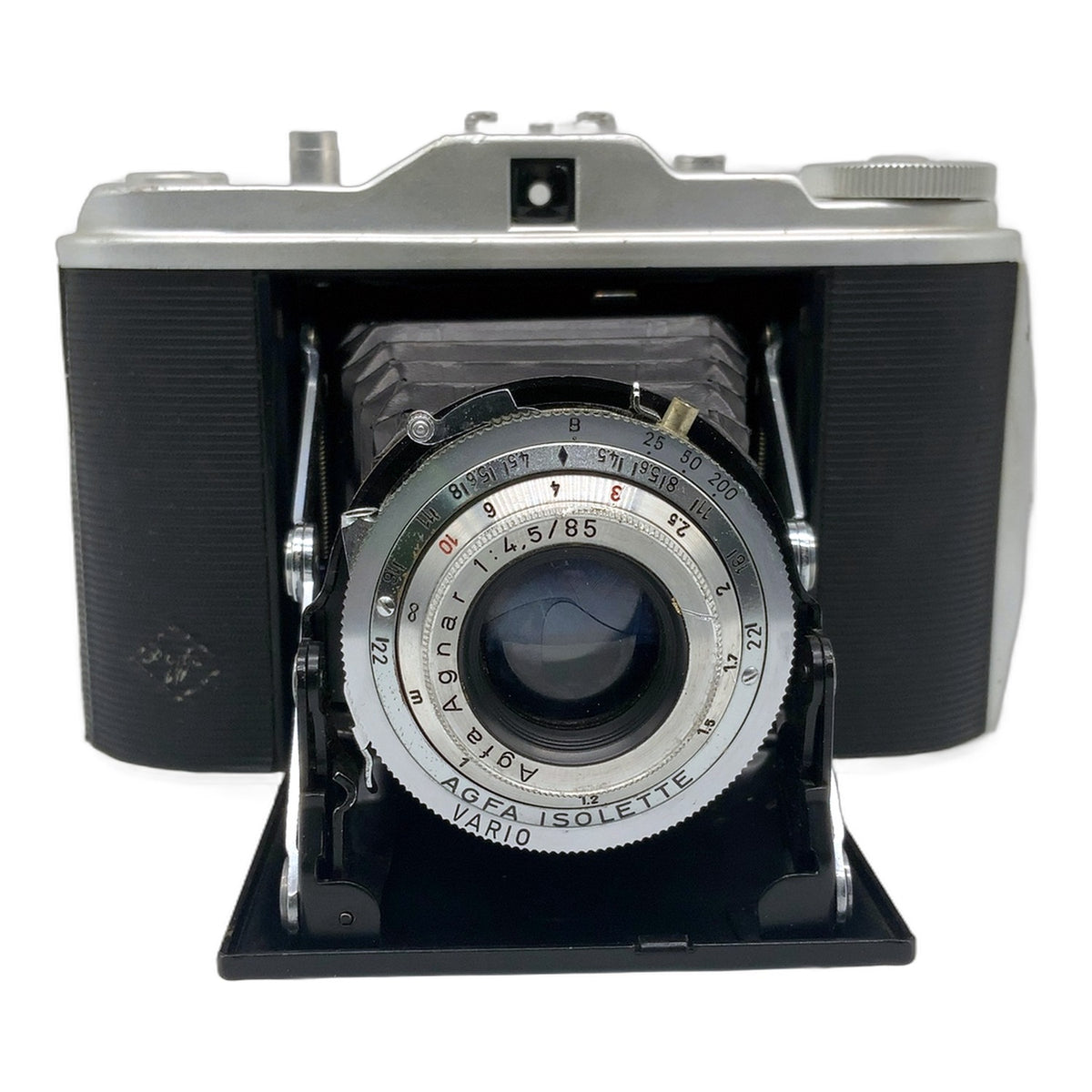 Agfa Isolette I Klappkamera Vario Folding Camera Analogkamera