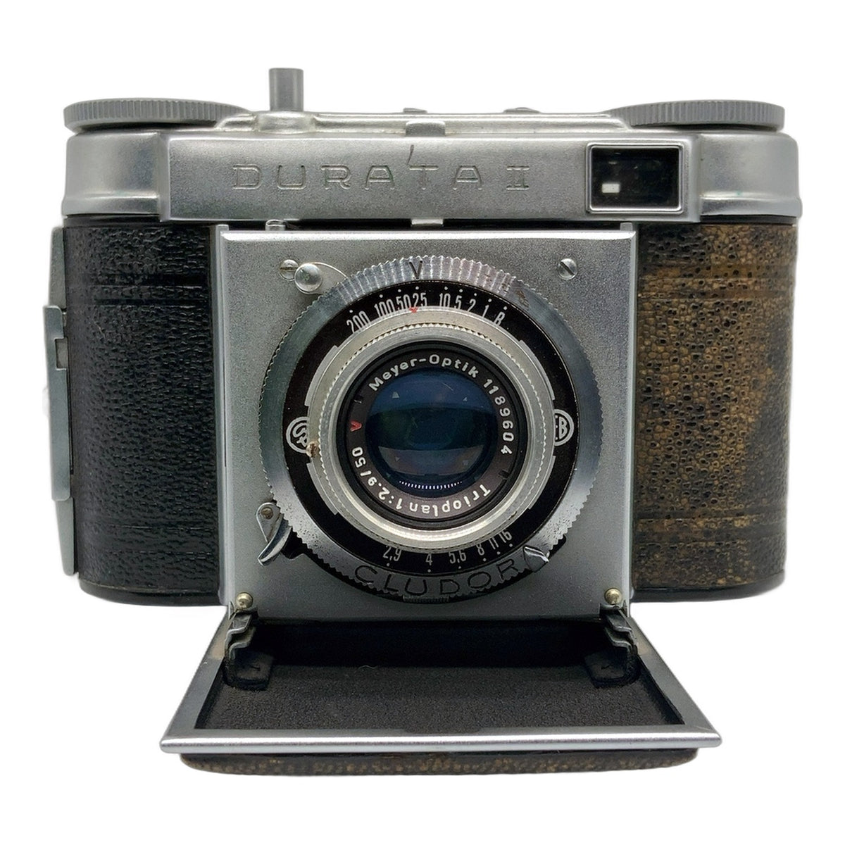 Certo Durata II Klappkamera Cludor Folding Camera Analogkamera