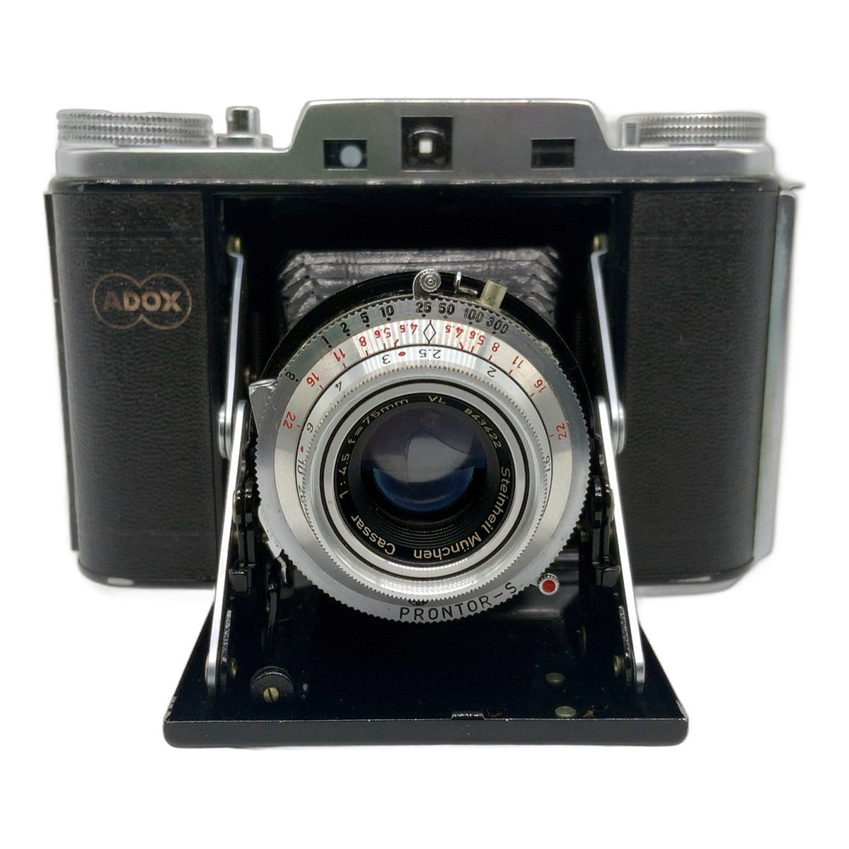ADOX Golf Klappkamera Prontor-S Folding Camera Analogkamera