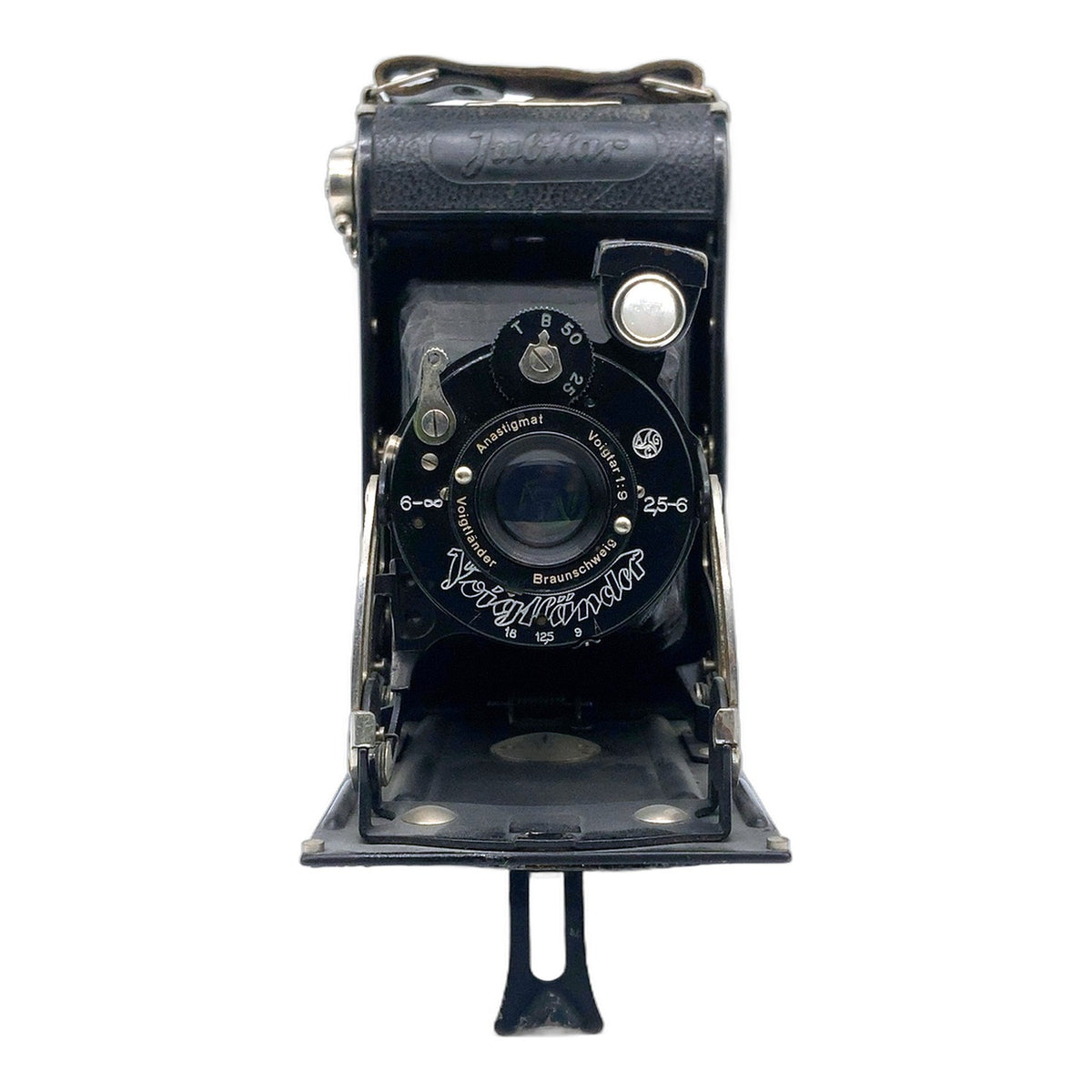 Voigtländer Jubilar Klappkamera mit Anastigmat Voigtar 1:9 Analogkamera