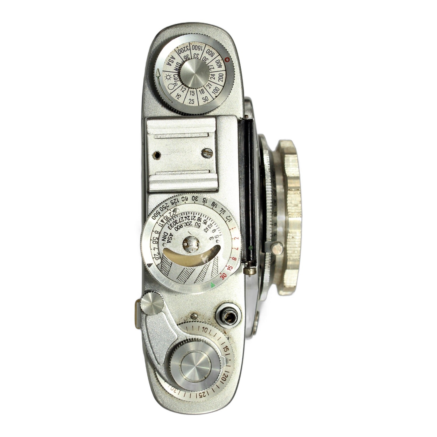 Altissa Altix nb Sucherkamera (Altix Mount) Viewfinder Camera !Beli Defekt!
