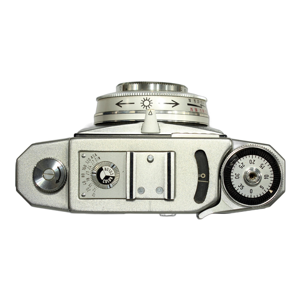 Zeiss Ikon Symbolica Sucherkamera mit Tessar 45mm 1:2.8 Viewfinder Camera