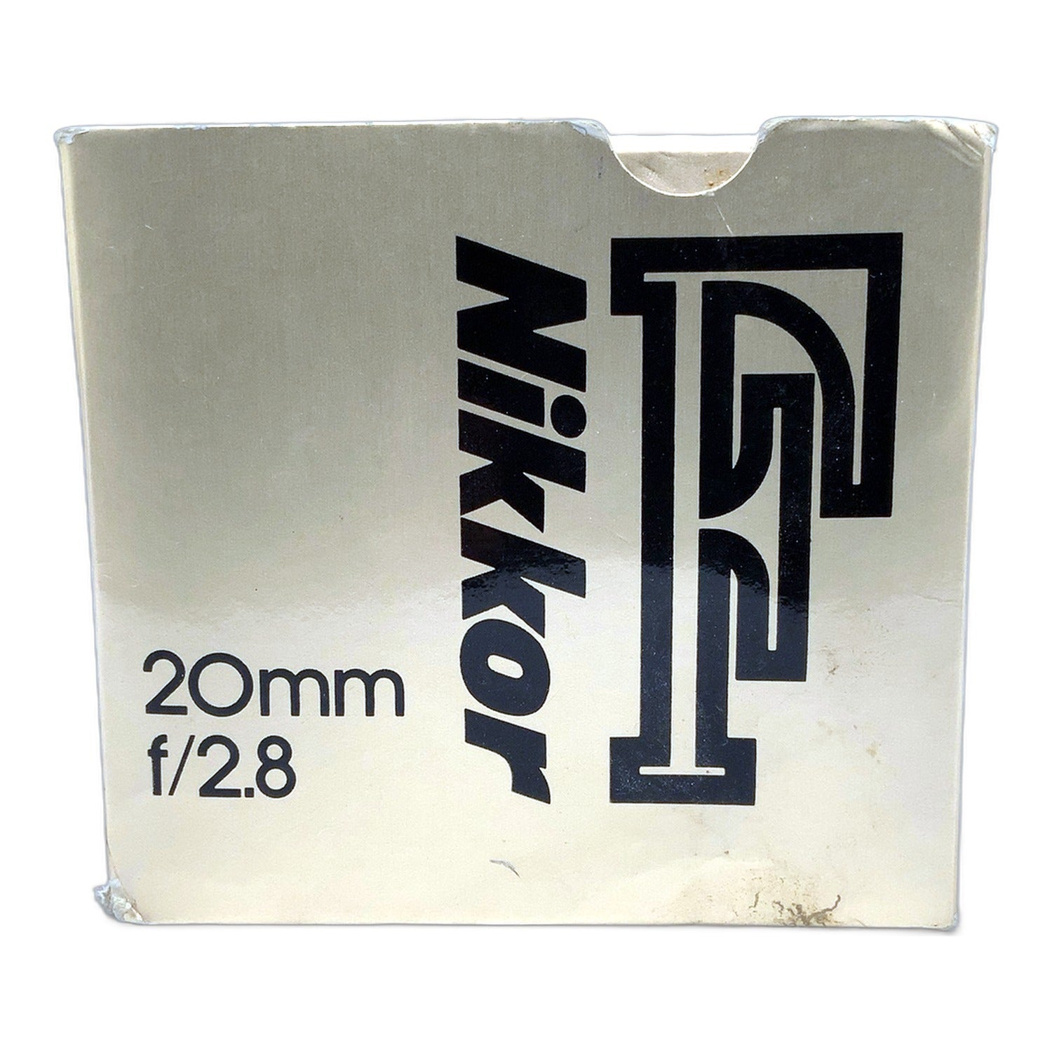Nikon Nikkor F 20mm f/2.8 OVP-Karton Tasche Bunt Camera Bag Kameratasche