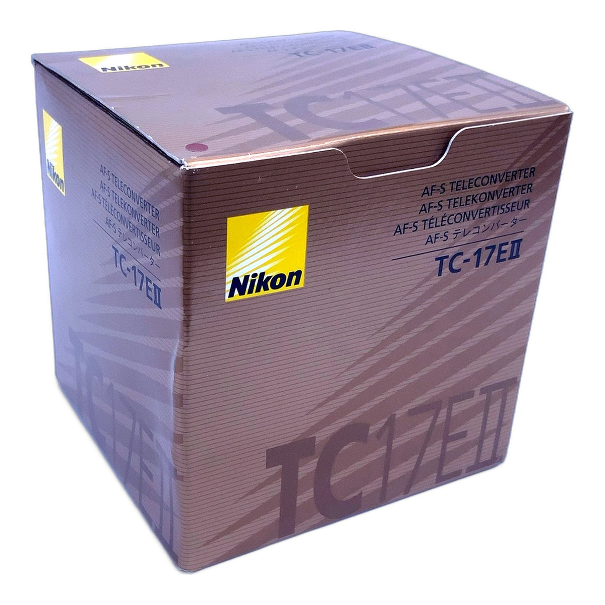 Nikon TC-17 E II AF-S OVP-Karton Tasche Bunt Fototasche Camera Bag Kameratasche