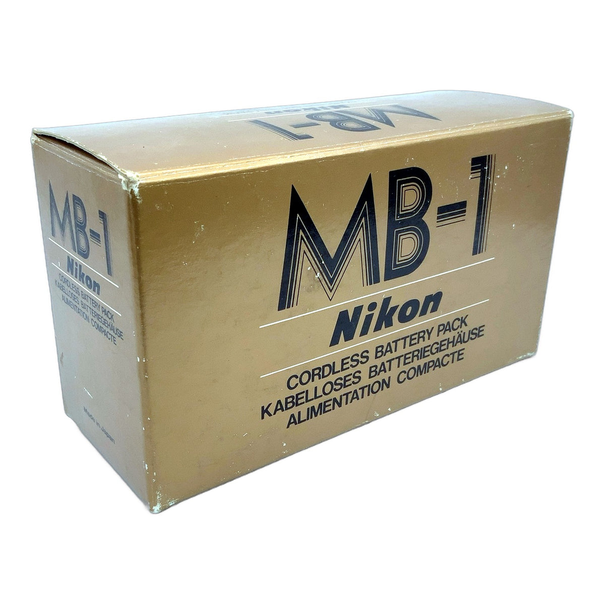 Nikon MB-1 Batteriegehäuse OVP-Karton Tasche Bunt Camera Bag Kameratasche
