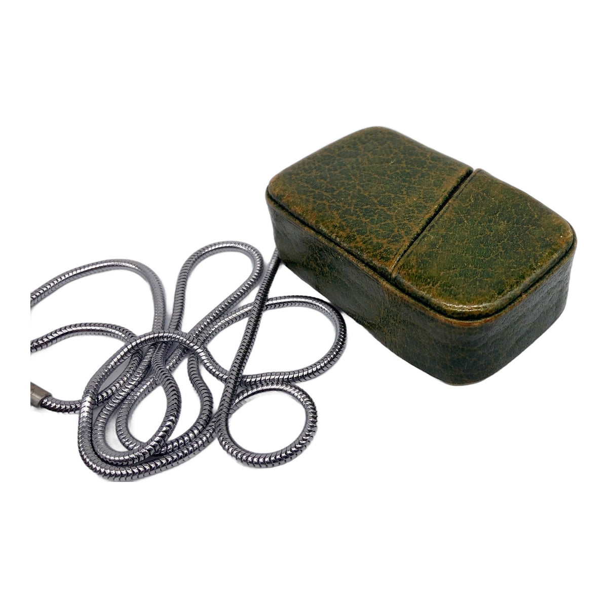 Minox Blitzwürfeltasche C4 Tasche Grün Fototasche Camera Bag Kameratasche