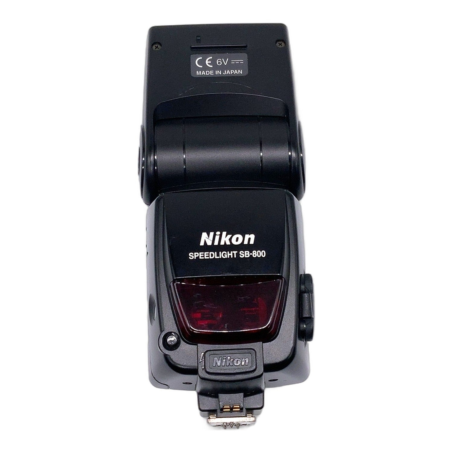 Nikon Speedlight SB-800 Blitzgerät Kamera Blitz Digital Flash Licht