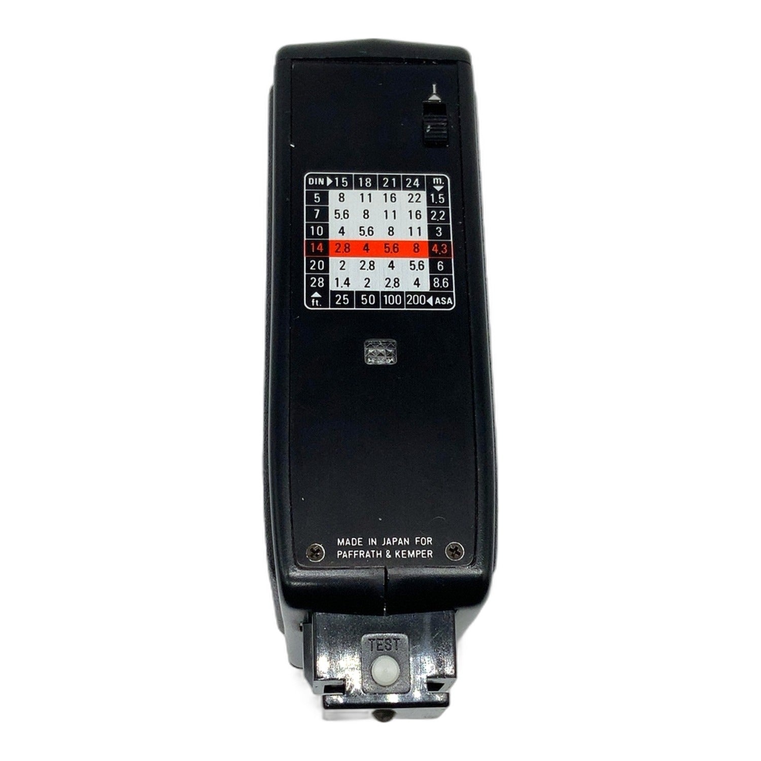 Agfa 228 SCB Euro Blitz Blitzgerät Camera Flash Kamerablitz