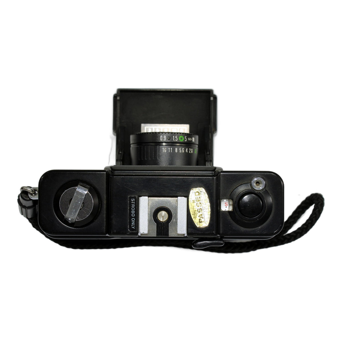 Ricoh FF-1 Sucherkamera mit Color Rikenon 35mm 1:2.8 Viewfinder Camera