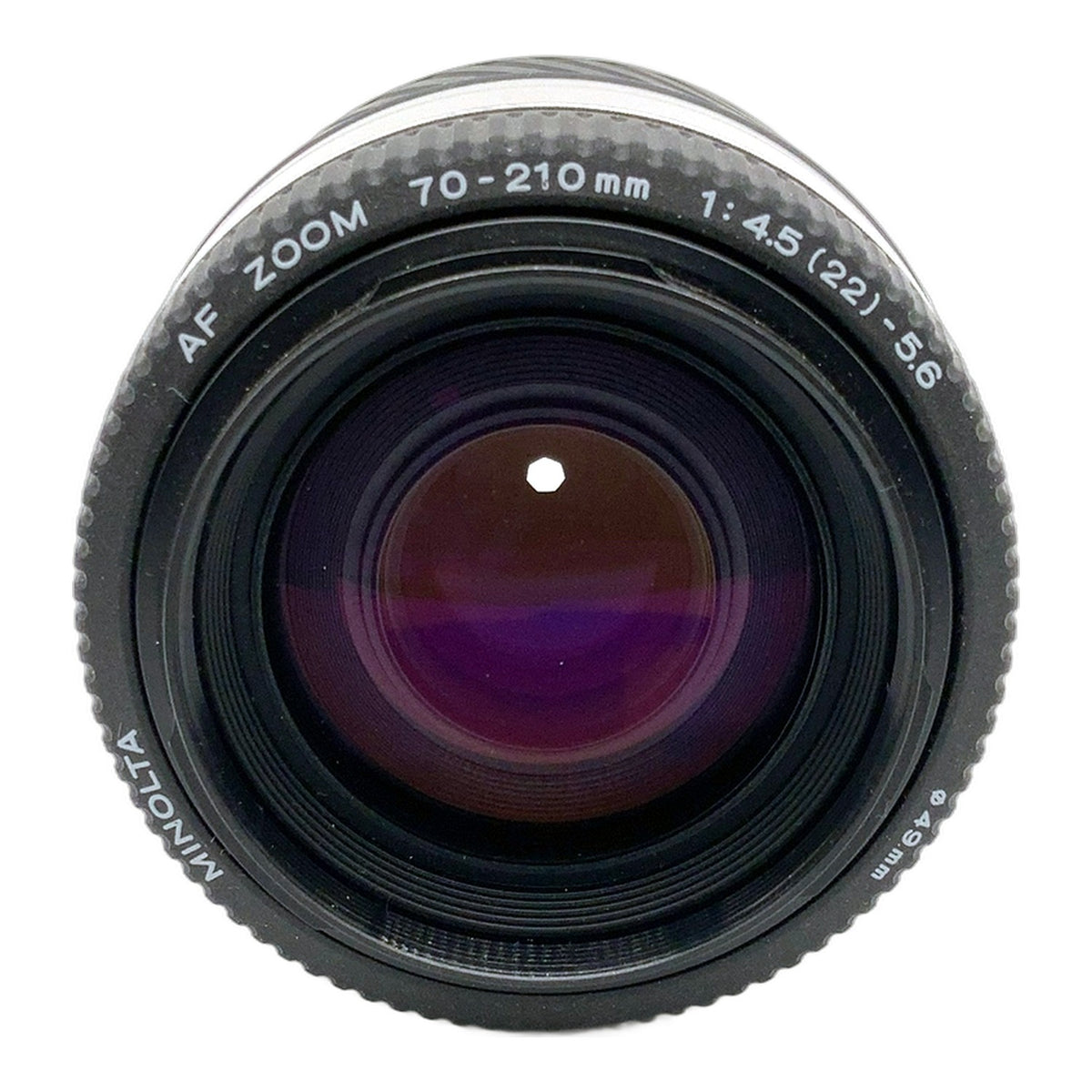 Minolta AF Zoom 70-210mm 1:4.5(22)-5.6 Objektiv Zoomobjektiv (Minolta AF/Sony A)