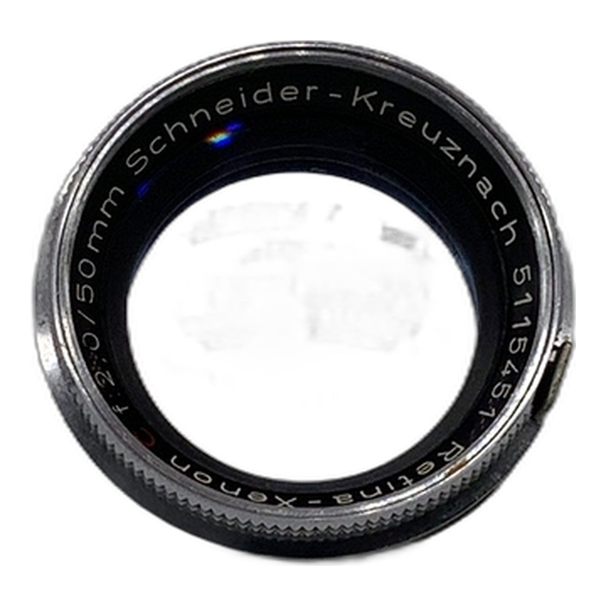 Schneider-Kreuznach Retina-Xenon red C 50mm 1:2 Objektiv (Retina III C)