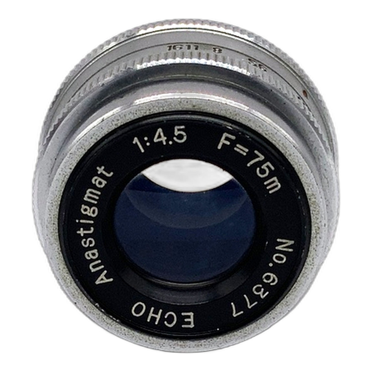 Echo Anastigmat 75mm 1:4.5 Vergrößerungsobjektiv Darkroom Lens (M39)