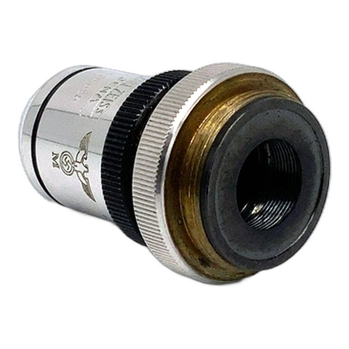 Carl Zeiss Jena Apochromat HI 60 Objektiv Kriegsmarine Gravur (20mm Gewinde)