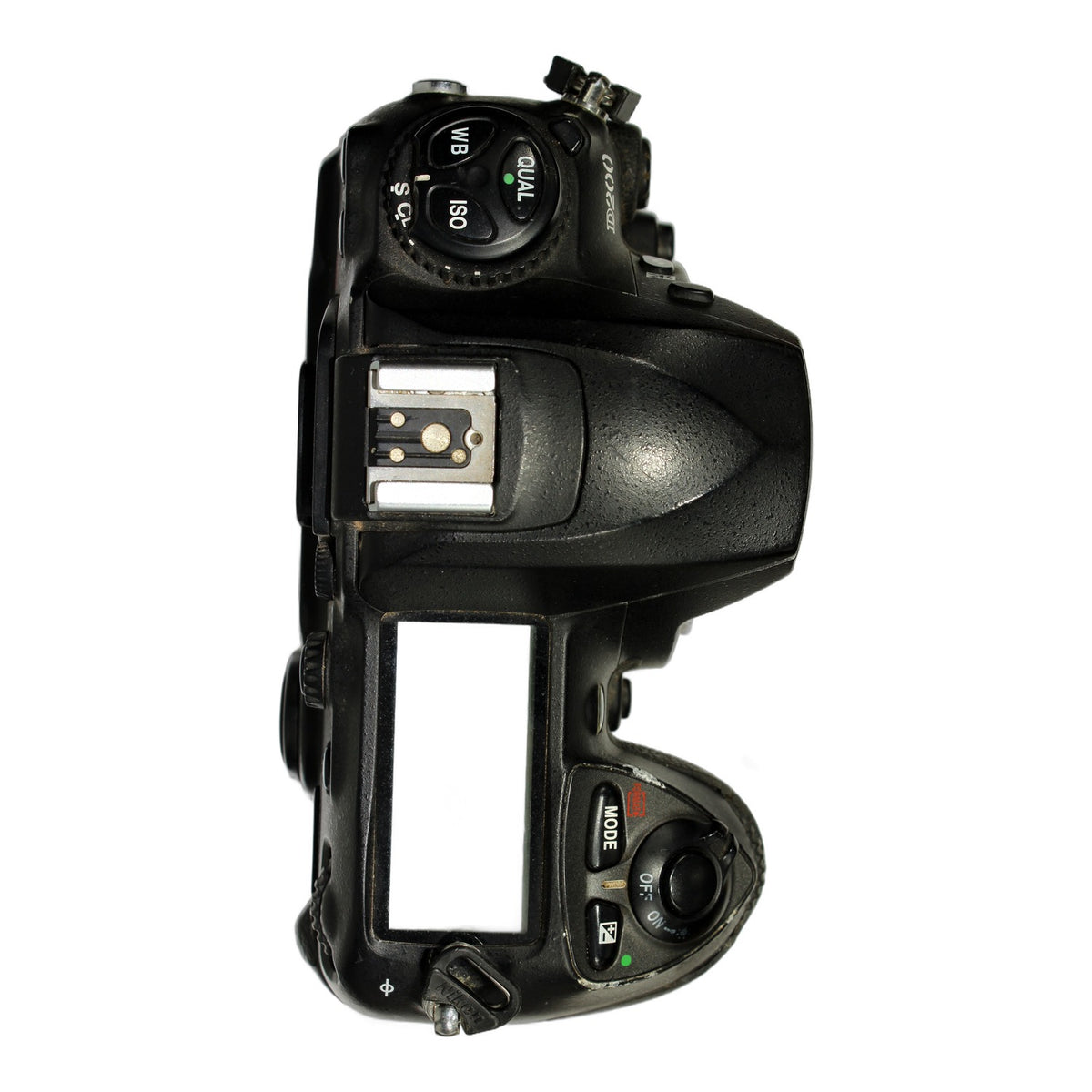 Nikon D200 DSLR Body Digital Camera Digitalkamera Spiegelreflexkamera (Nikon AF)