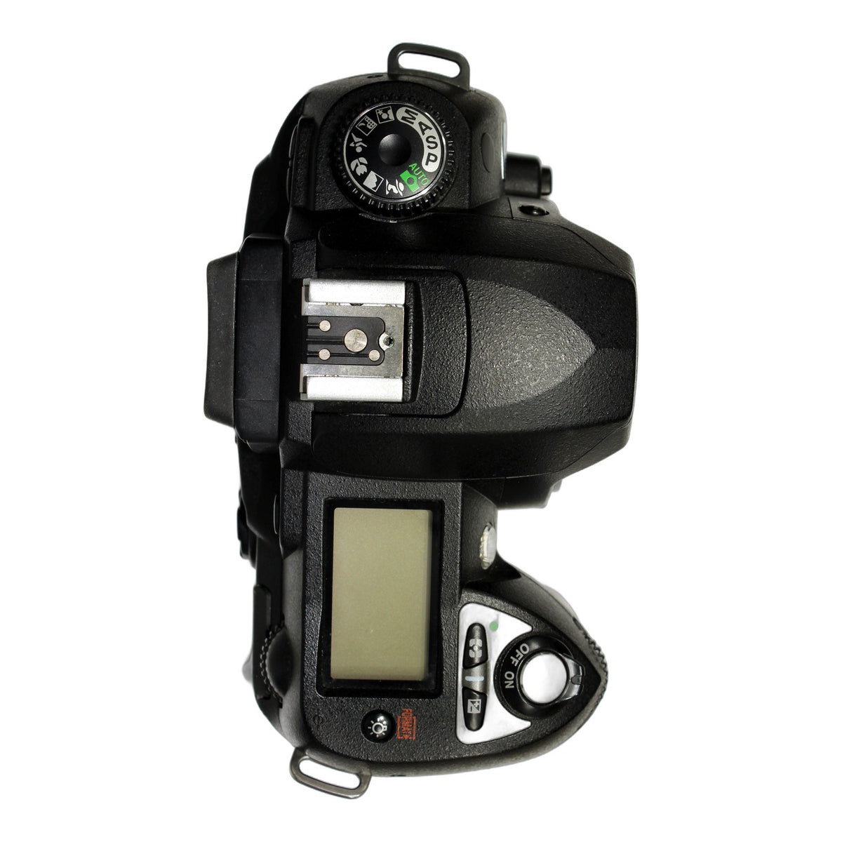 Nikon D70 DSLR Body Digital Camera Digitalkamera Spiegelreflexkamera (Nikon AF)