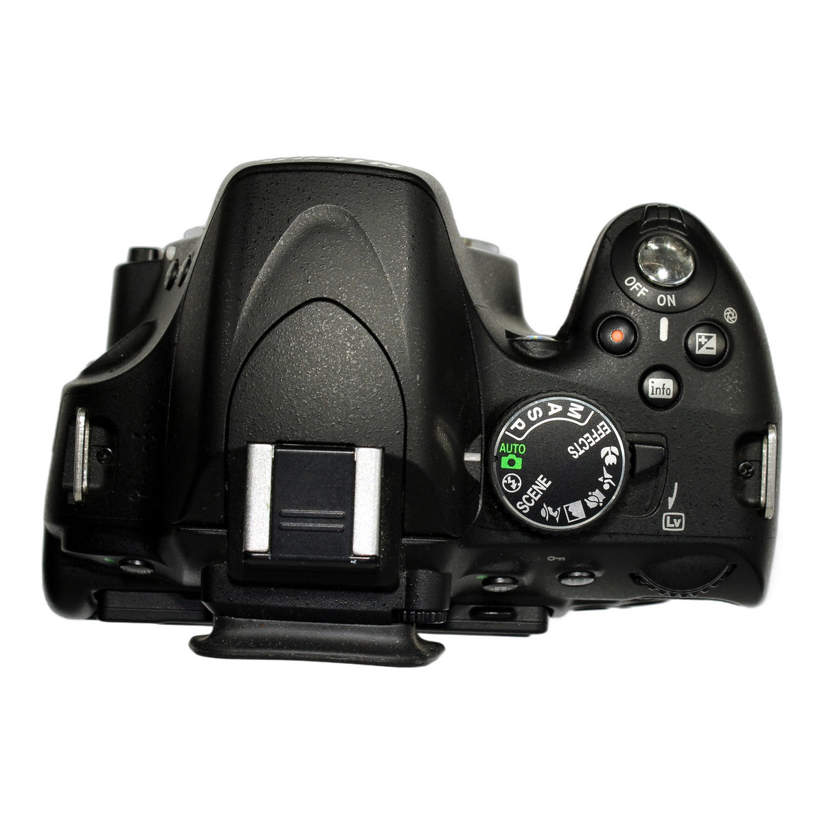 Nikon D5100 DSLR Body Digitalkamera Spiegelreflexkamera (Nikon AF)