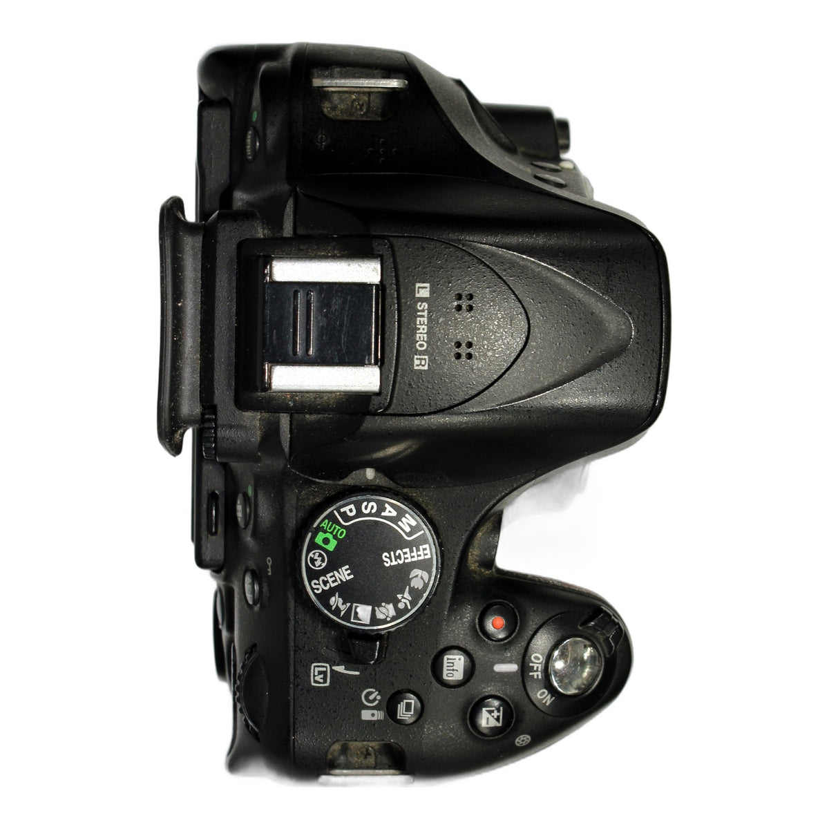 Nikon D5200 DSLR Body Digitalkamera Spiegelreflexkamera (Nikon AF)