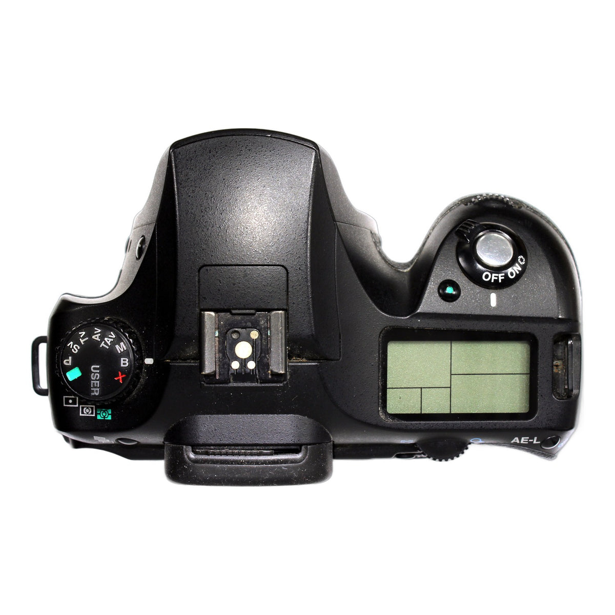 Pentax K10D DSLR Body Digitalkamera Spiegelreflexkamera (Pentax K-AF)