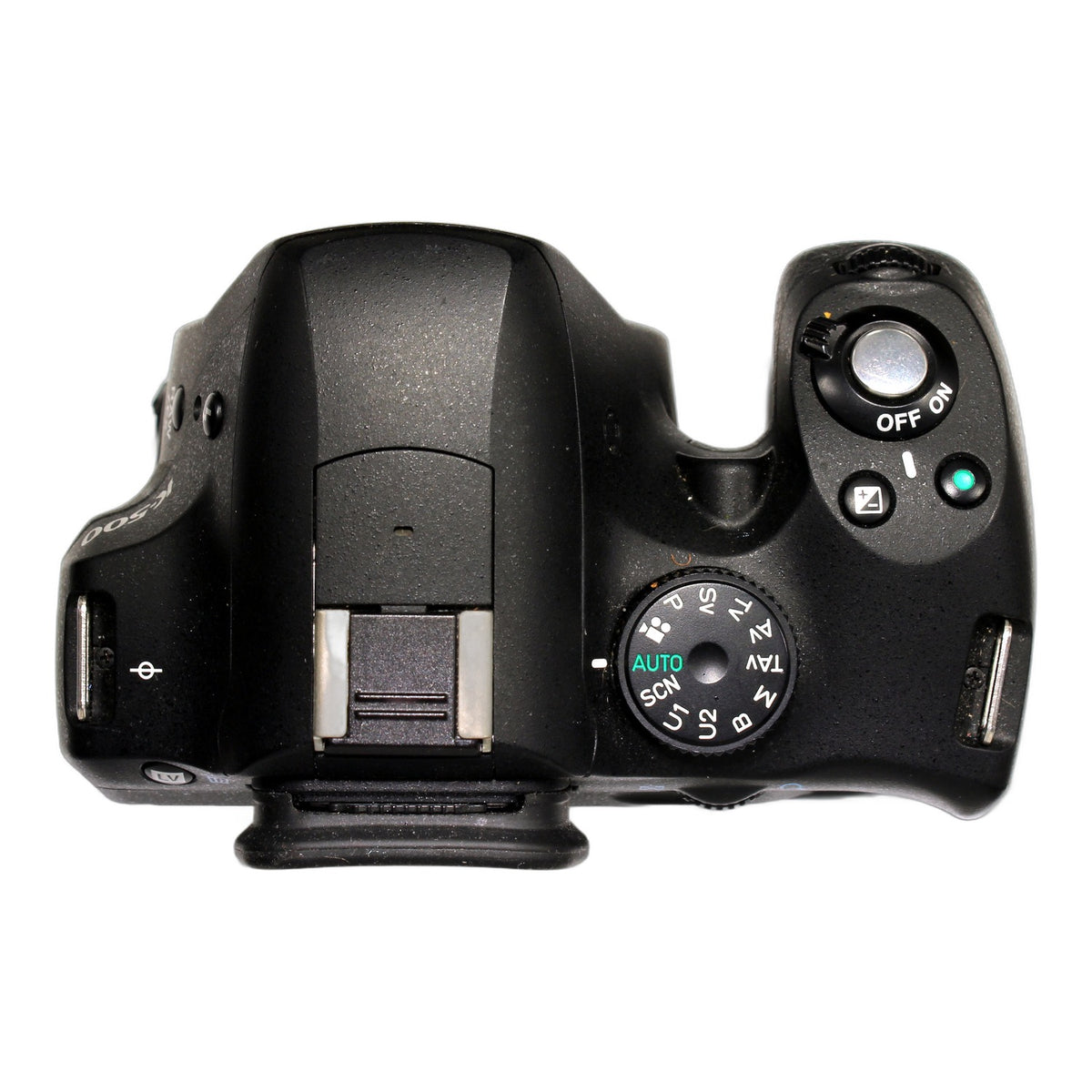 Pentax K-500 DSLR Body Digitalkamera Spiegelreflexkamera (Pentax K-AF)