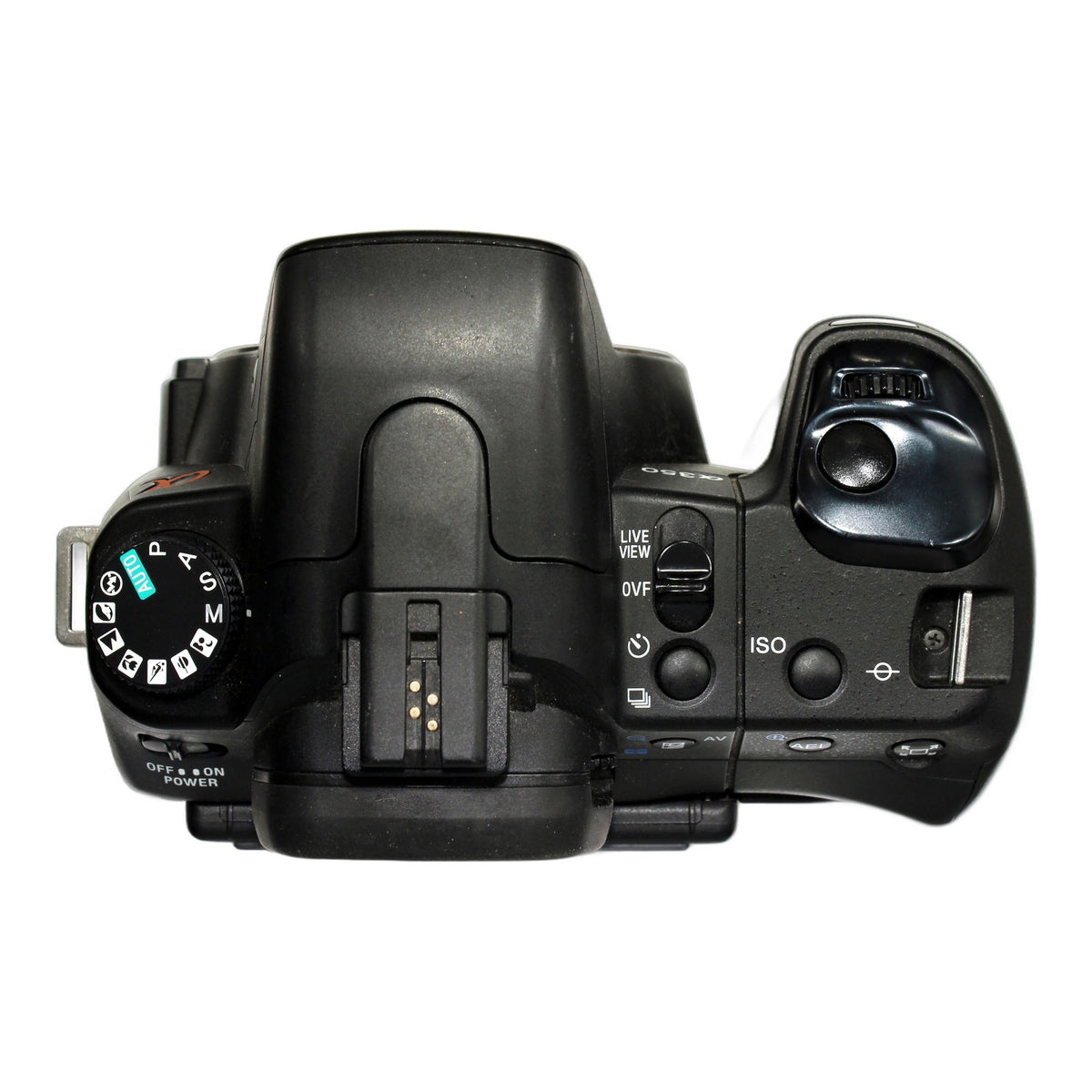 Sony α350 DSLR A350 Body Digitalkamera Spiegelreflexkamera (Minolta AF / Sony A)