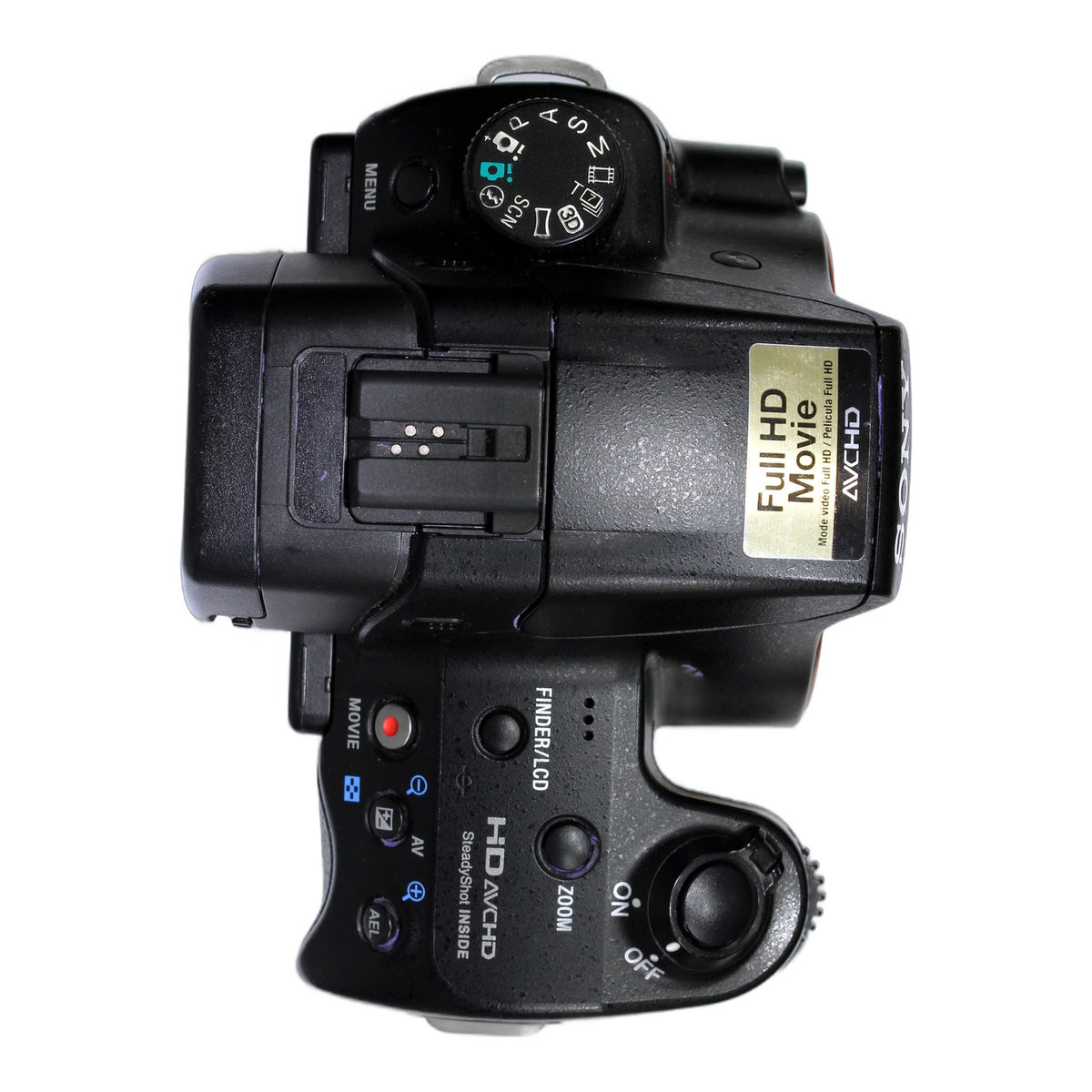Sony α37 DSLR A37 Body Digitalkamera Spiegelreflexkamera (Minolta AF / Sony A)
