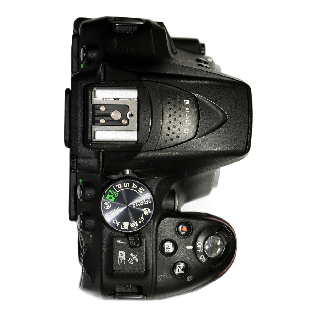 Nikon D5300 DSLR Body Digital Camera Digitalkamera Spiegelreflexkamera (Nikon F)