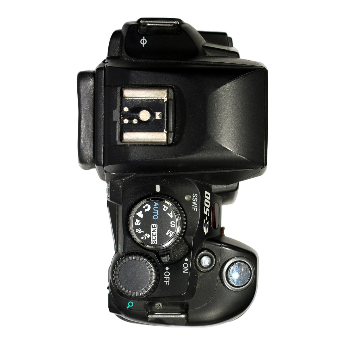 Olympus E-500 DSLR Body Digitalkamera Spiegelreflexkamera (Four Thirds)