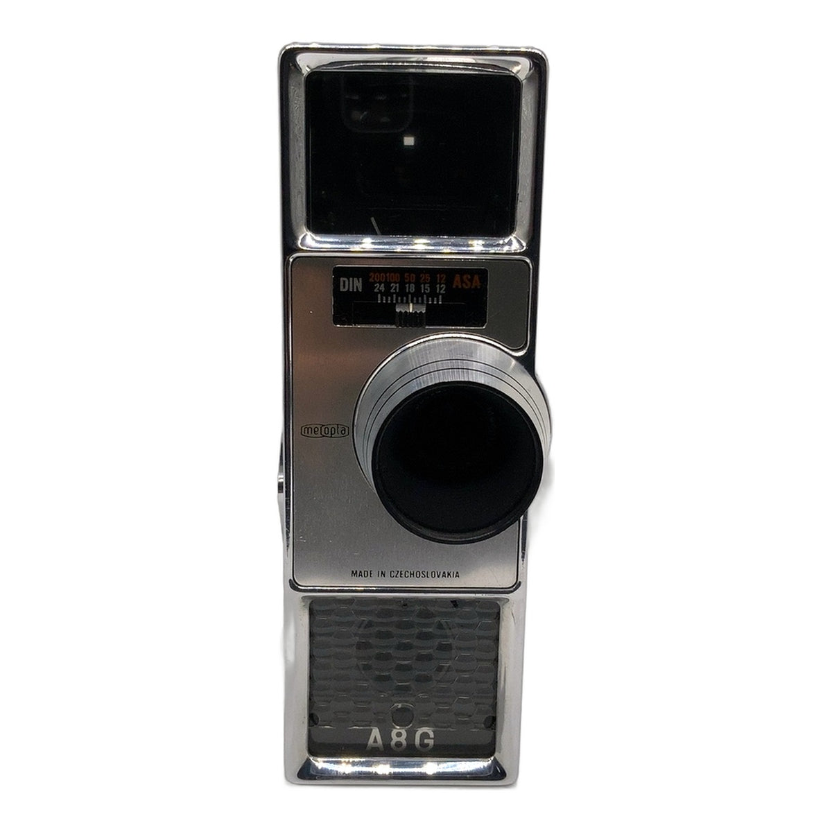 Meopta A8G Filmkamera mit Mirar 2,8/2,5 Cine Camera Movie Camera