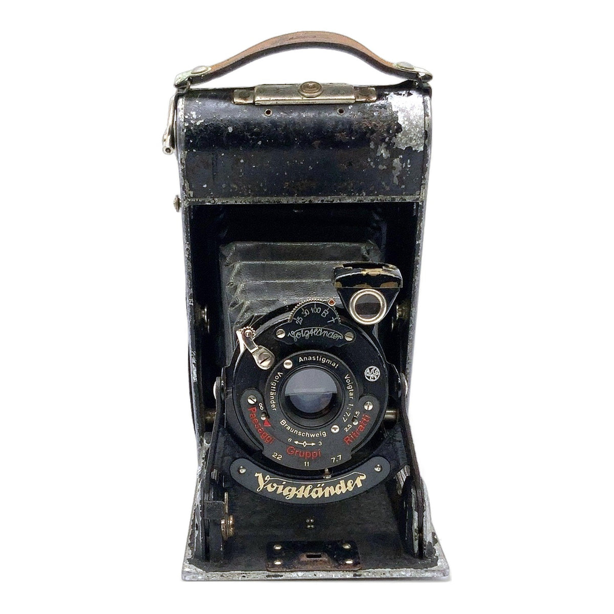 Voigtländer Bessa Klappkamera mit Anastigmat Voigtar 1:7.7 Balgenkamera