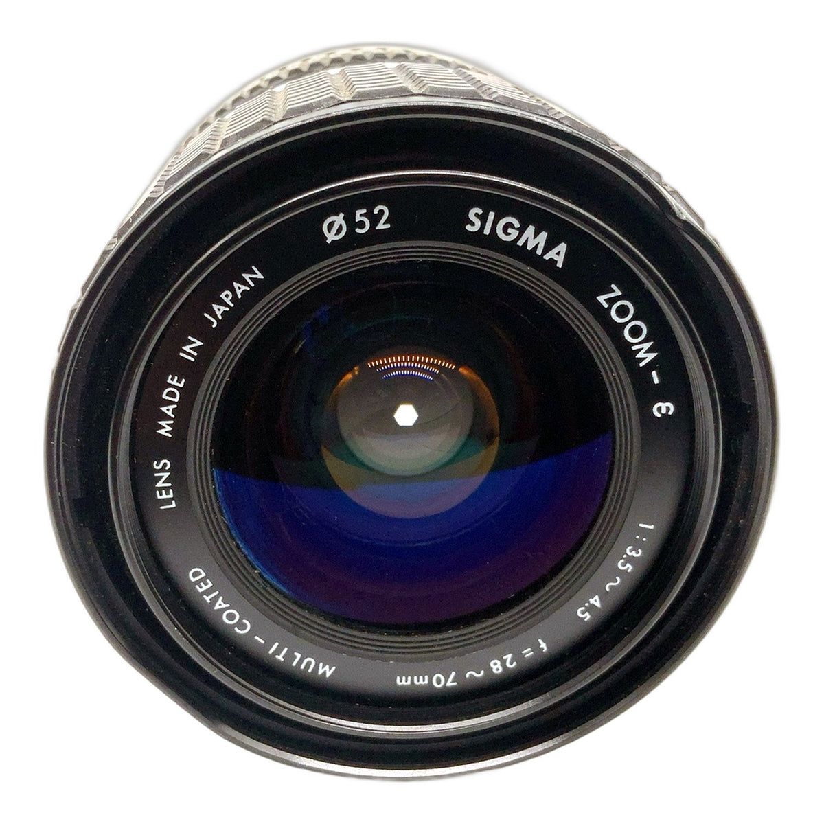 Sigma Zoom-E MC 28-70mm 1:3.5-4.5 Objektiv manuell Zoomobjektiv (Praktica B)