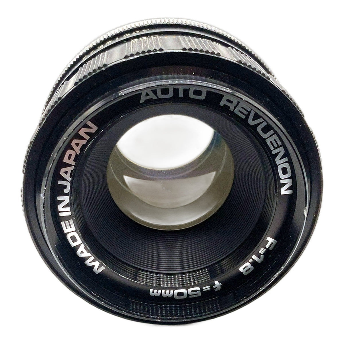 Revue Auto Revuenon 50mm 1:1.8 Objektiv manuell Festbrennweite (M42)