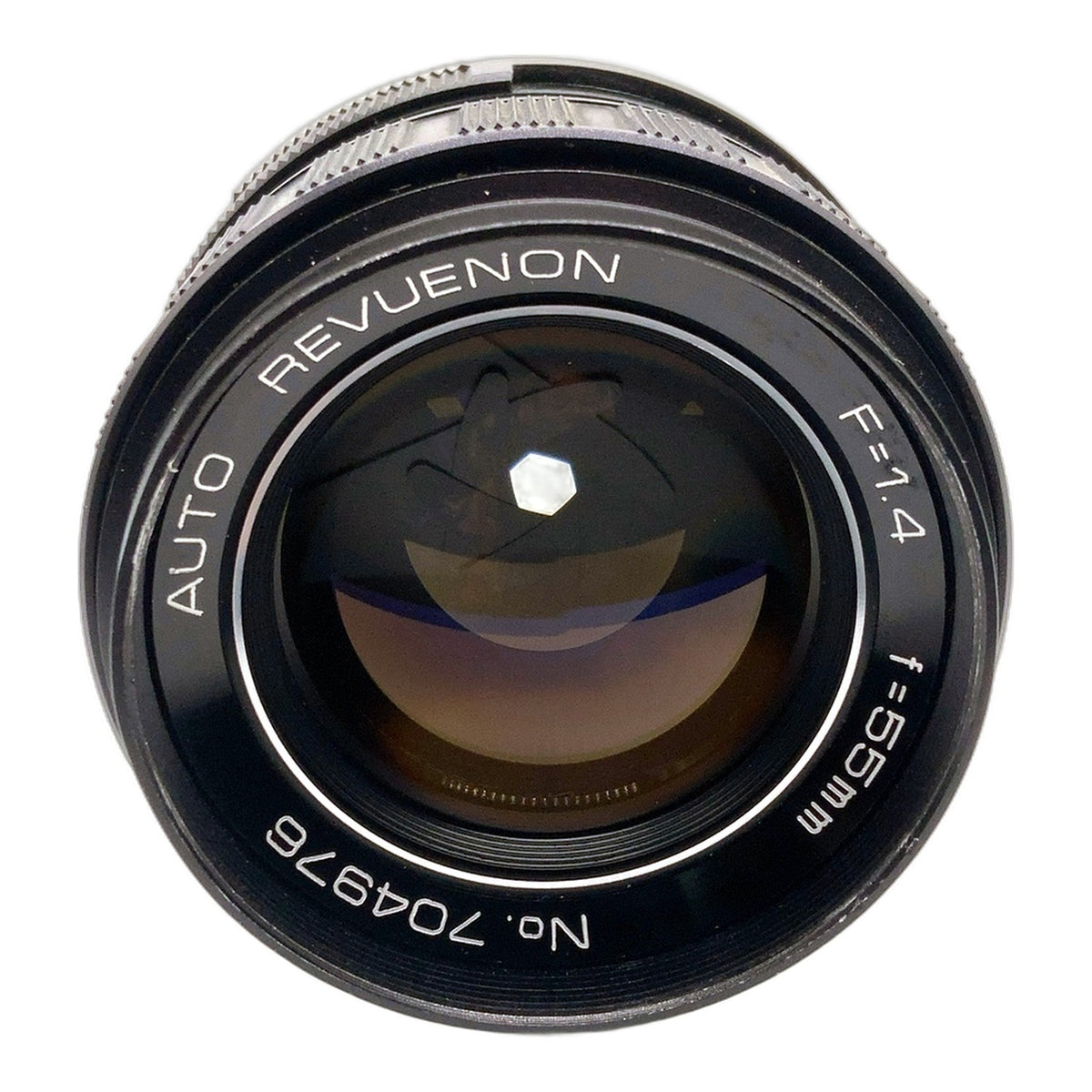 Revue Auto Revuenon 55mm 1:1.4 Objektiv manuell Festbrennweite (M42)