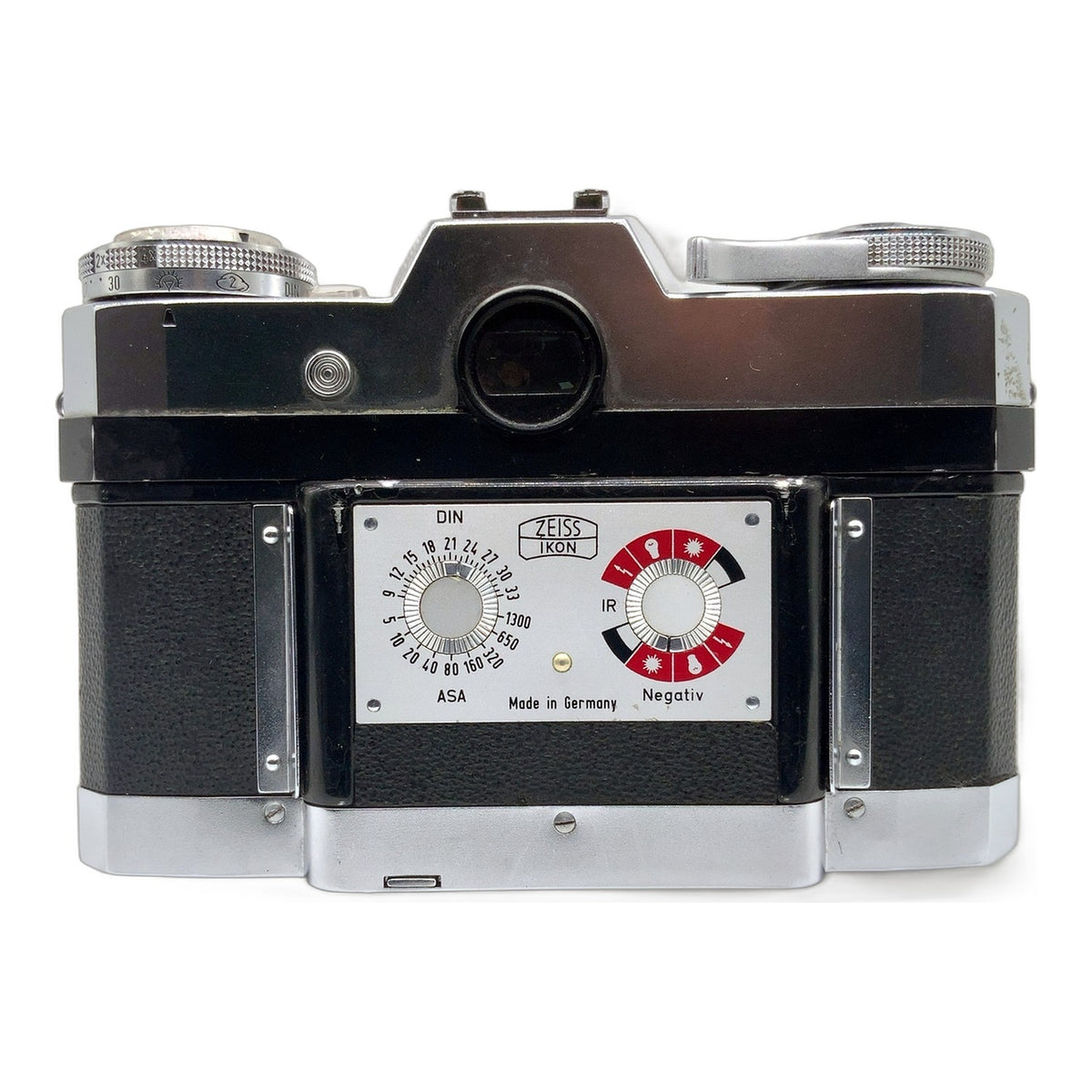 Zeiss Ikon Contaflex 35mm SLR analog mit Tessar 50mm 1:2.8 Synchro-Compur