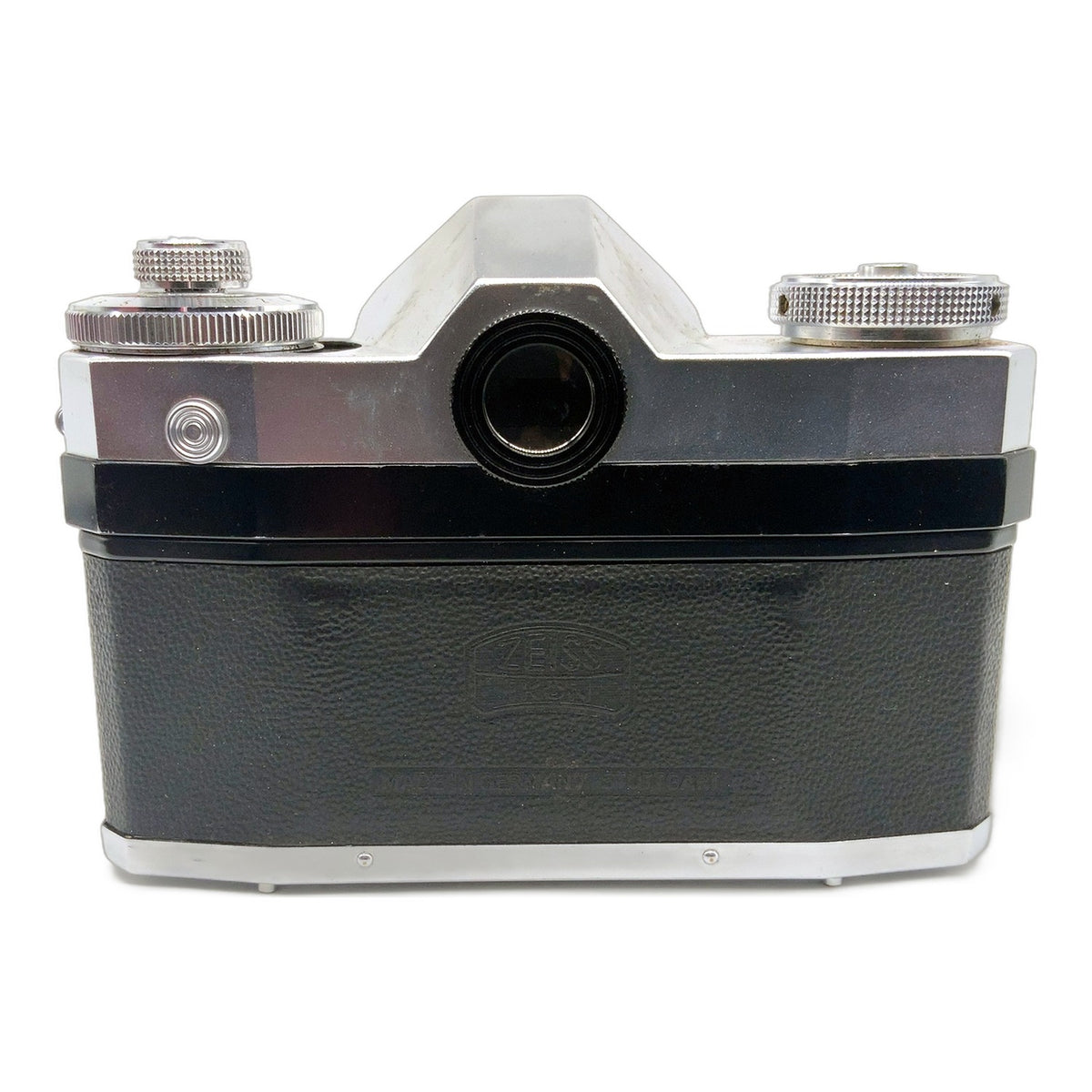 Zeiss Ikon Contaflex 35mm SLR Pantar 1:2.8 45mm Prontor Reflex Body mit Tasche