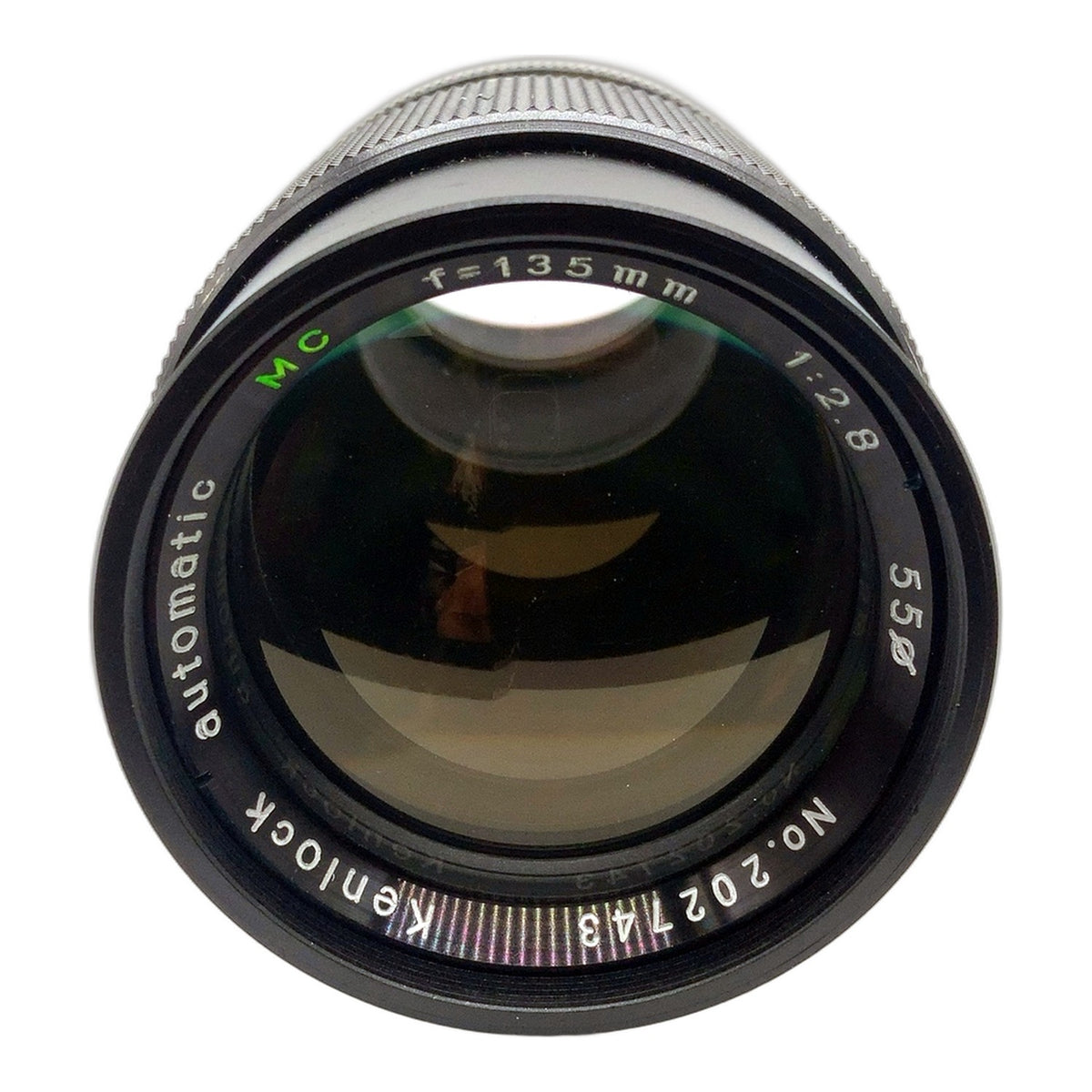 Kenlock Automatic MC 135mm 1:2.8 Objektiv manuell Festbrennweite (M42)
