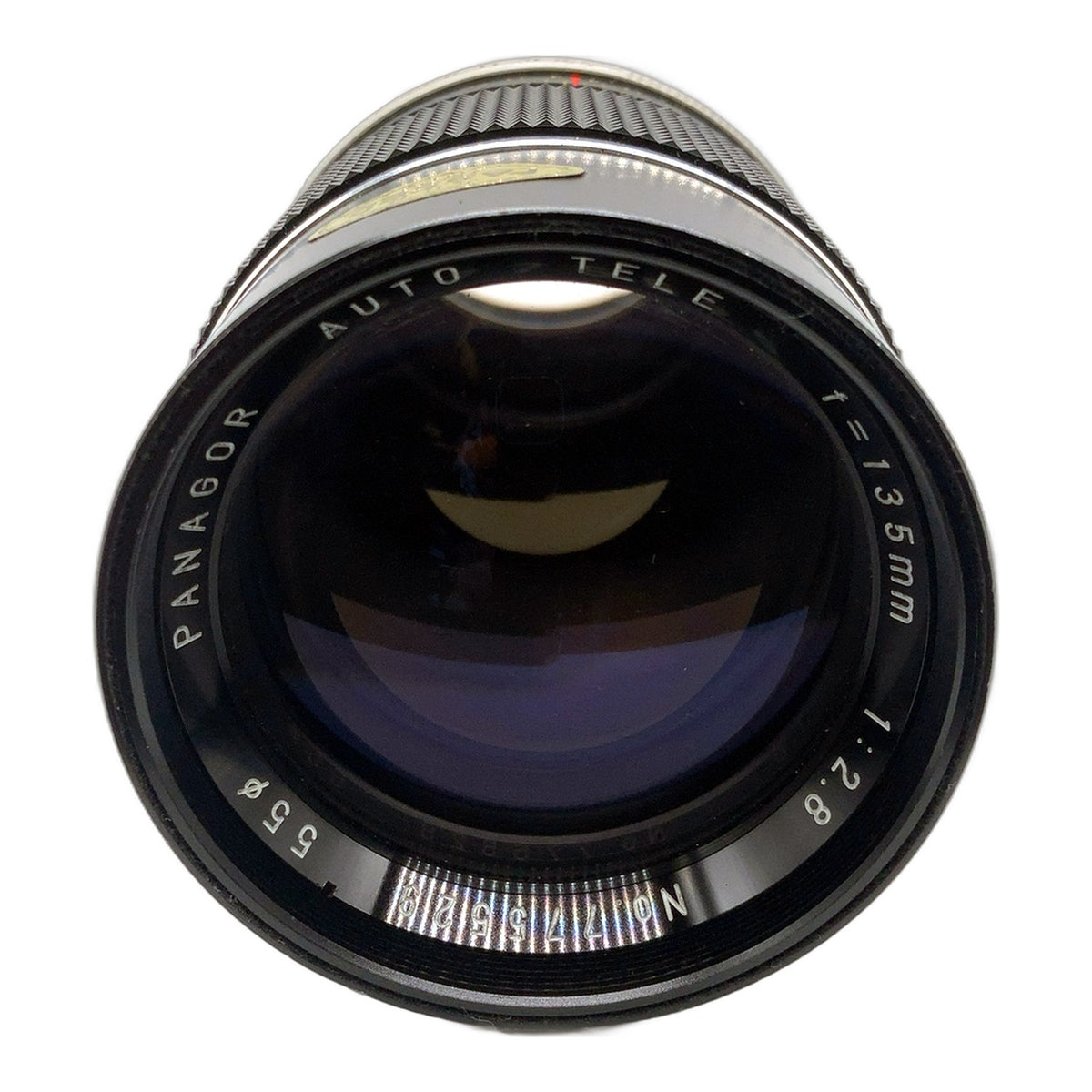 Panagor Auto Tele 135mm 1:2.8 Objektiv Manual Focus manuell Festbrennweite (M42)