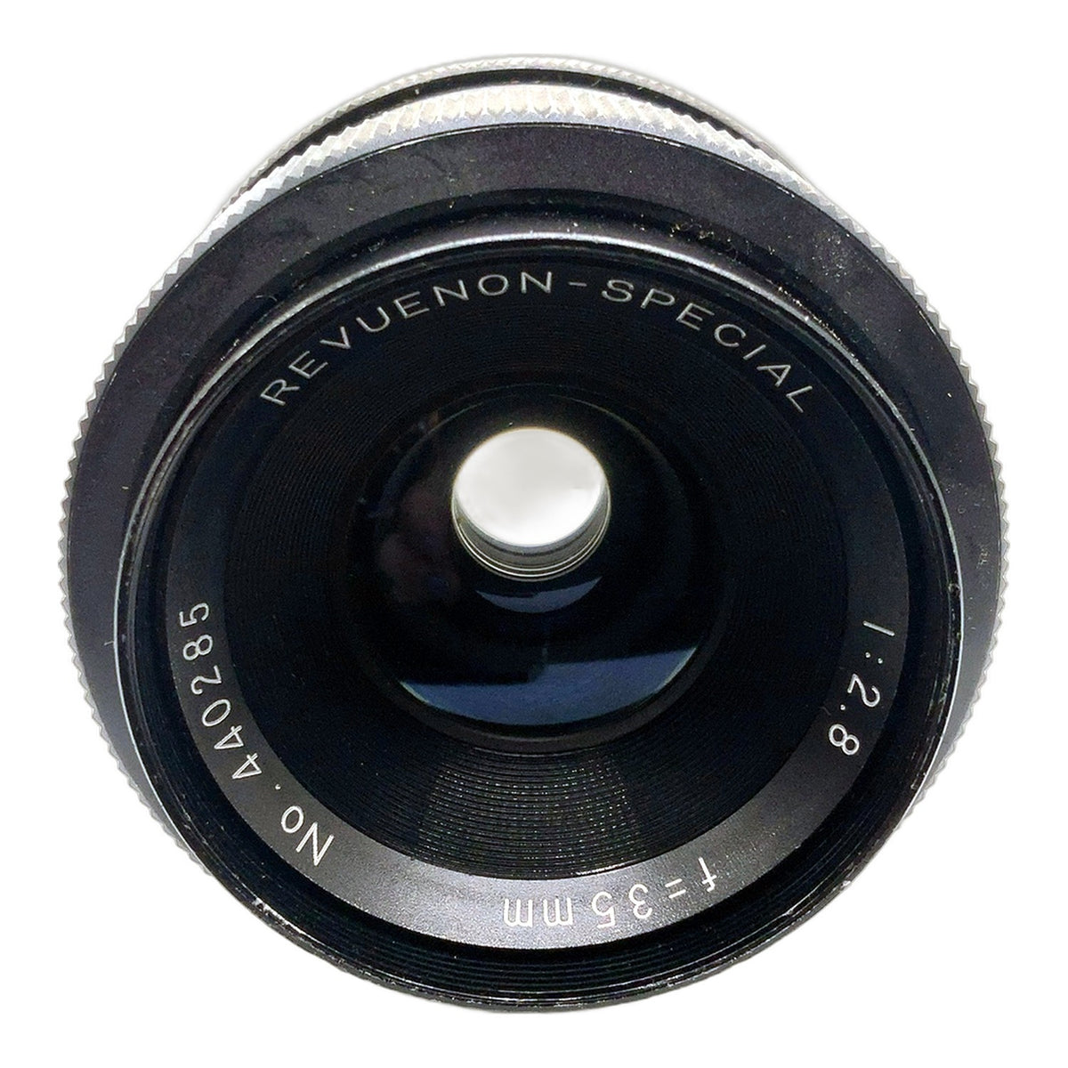 Revue Revuenon-Special 35mm 1:2.8 Objektiv Festbrennweite (M42) Text lesen!