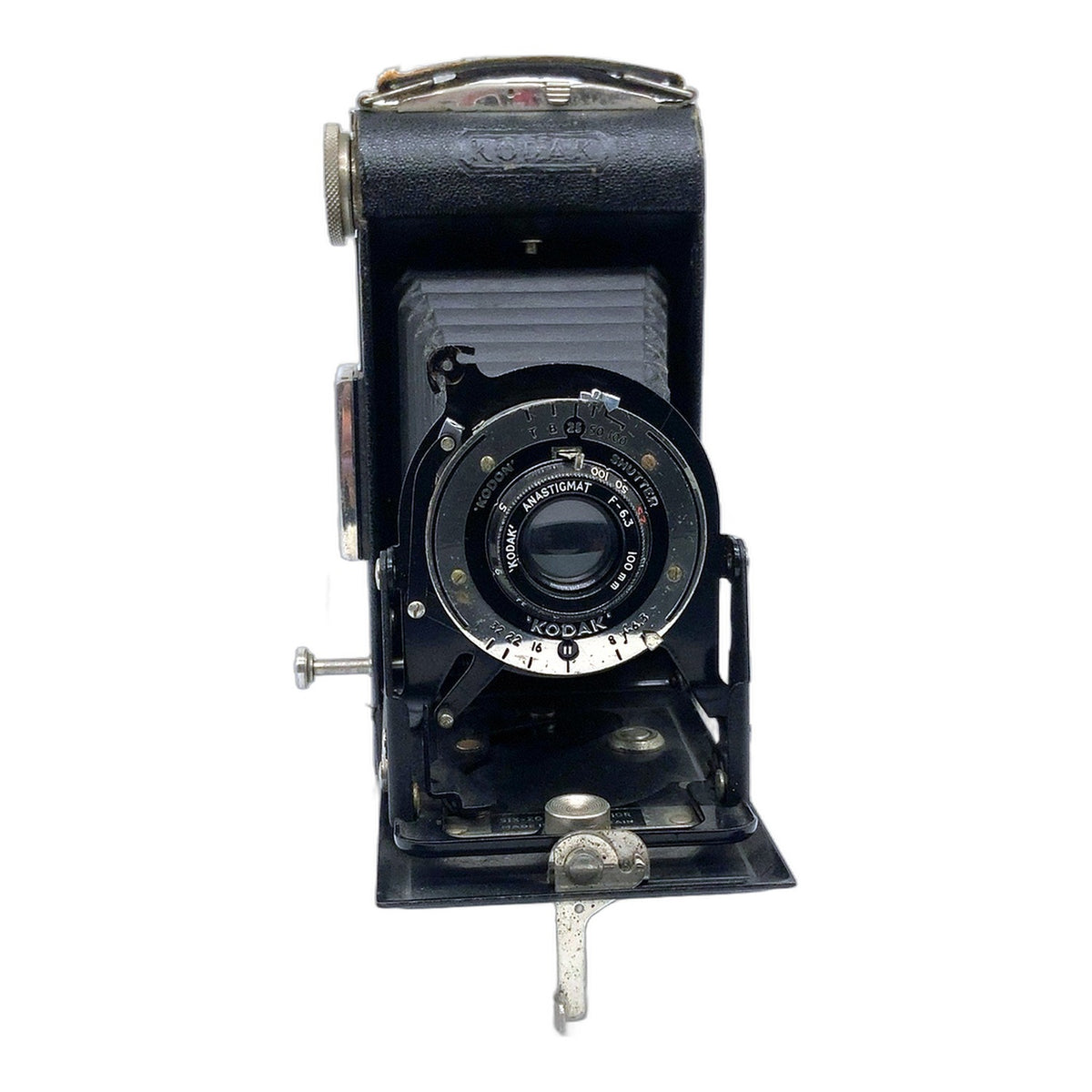 Kodak Six-20 Kodak Junior Klappkamera mit Anastigmat 100mm 1:6.3 Kodon