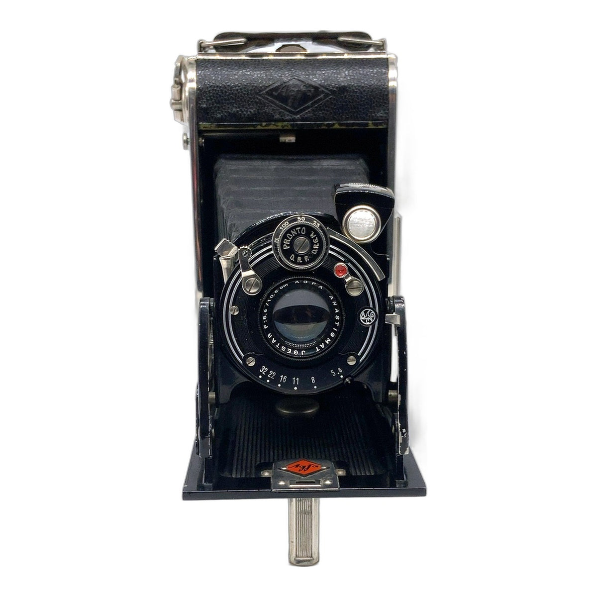 Agfa Billy Klappkamera mit Anastigmat Igestar F:5.6 / 10,5cm Pronto Balgenkamera